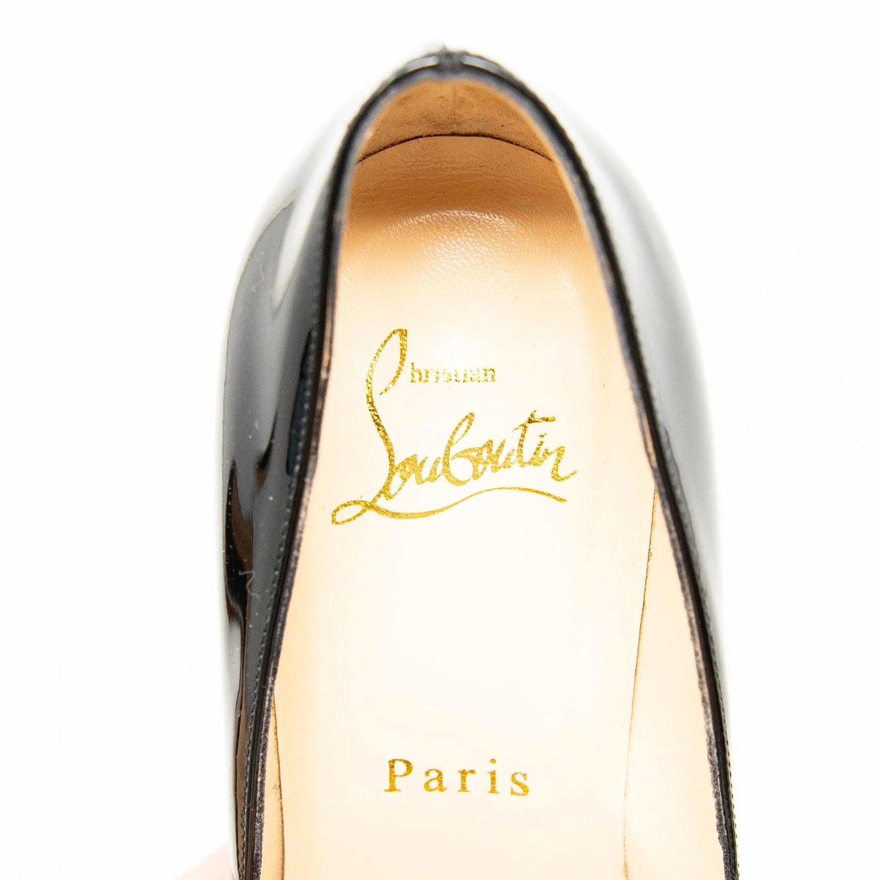Christian Louboutin Black Pigalle Pumps 36 - Image 8