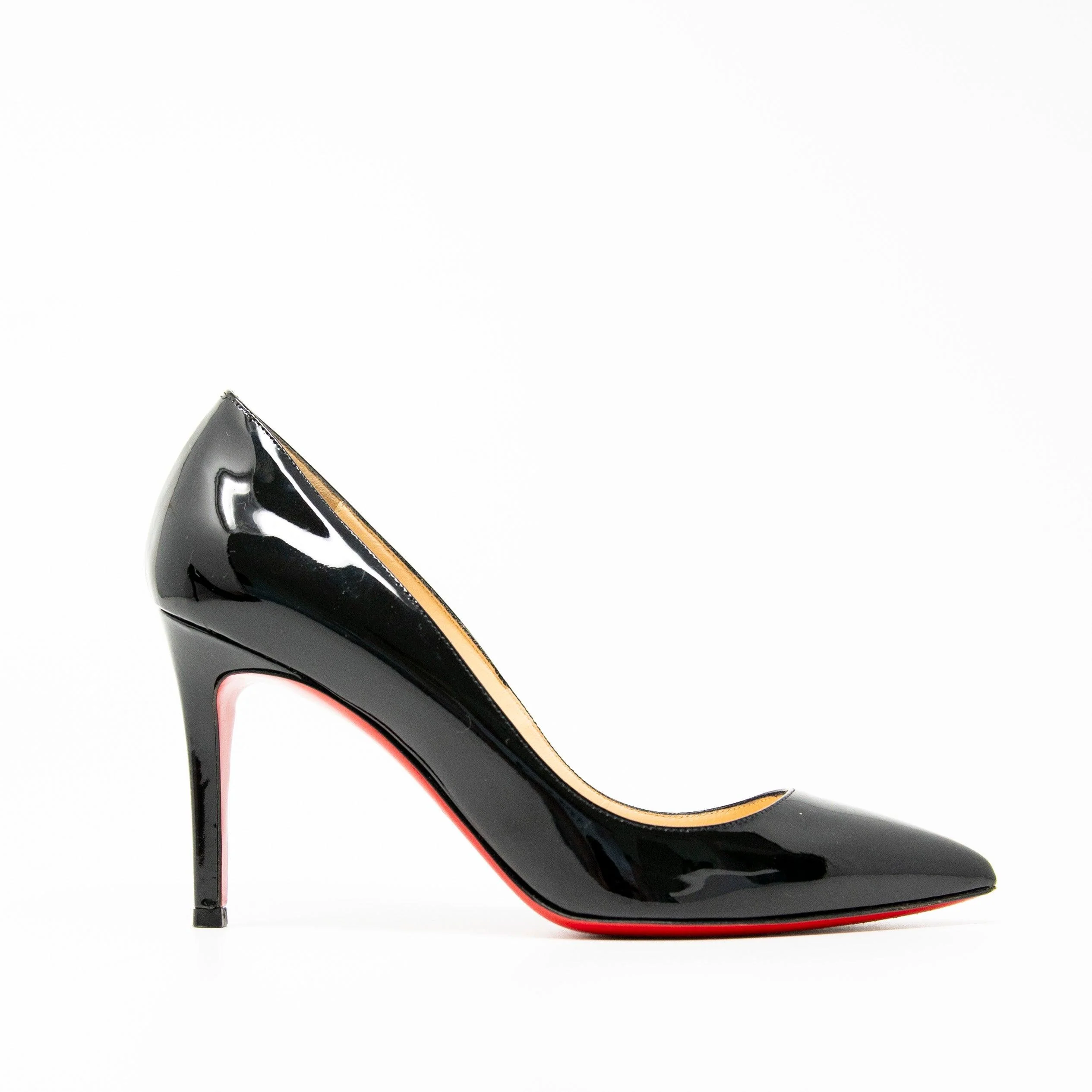 Christian Louboutin Black Pigalle Pumps 36 - Image 9