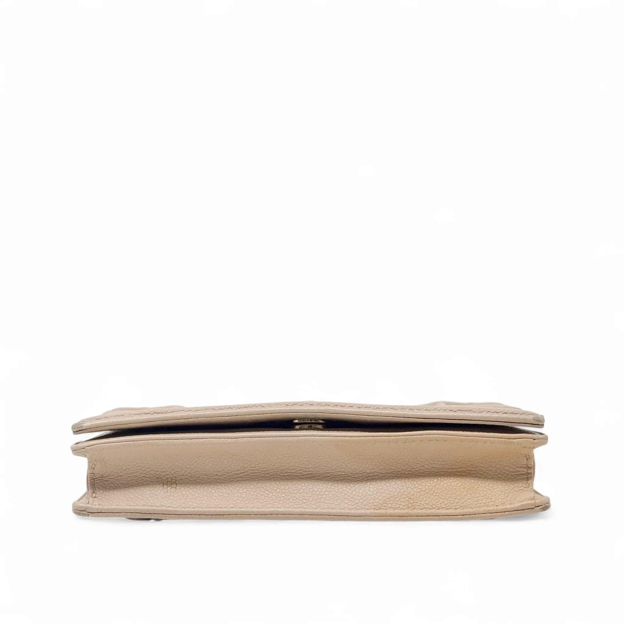Dior Pink Diorama Wallet On Chain - Image 5