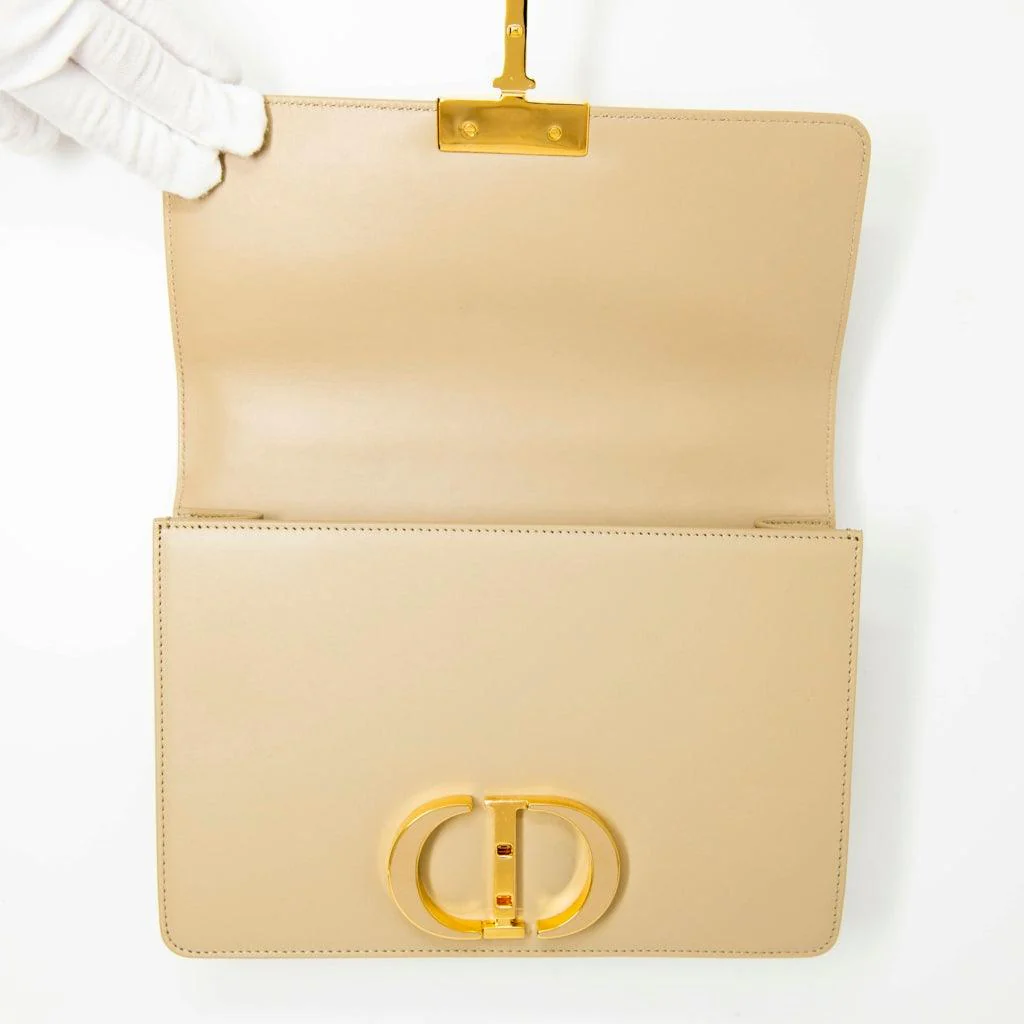 Dior Beige Small Montaigne 30 Box Bag - Image 11
