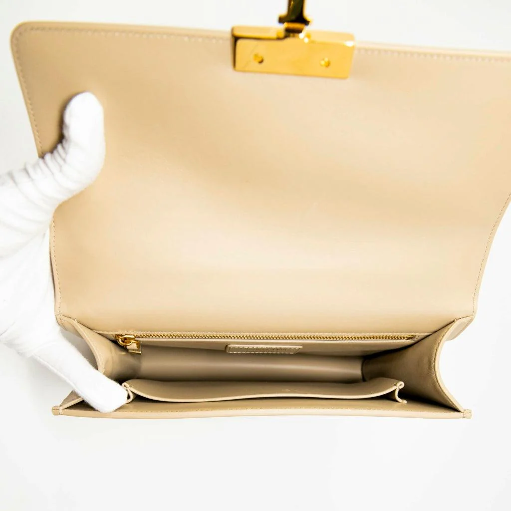Dior Beige Small Montaigne 30 Box Bag - Image 12