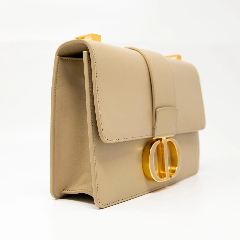 Dior Beige Small Montaigne 30 Box Bag - Image 2