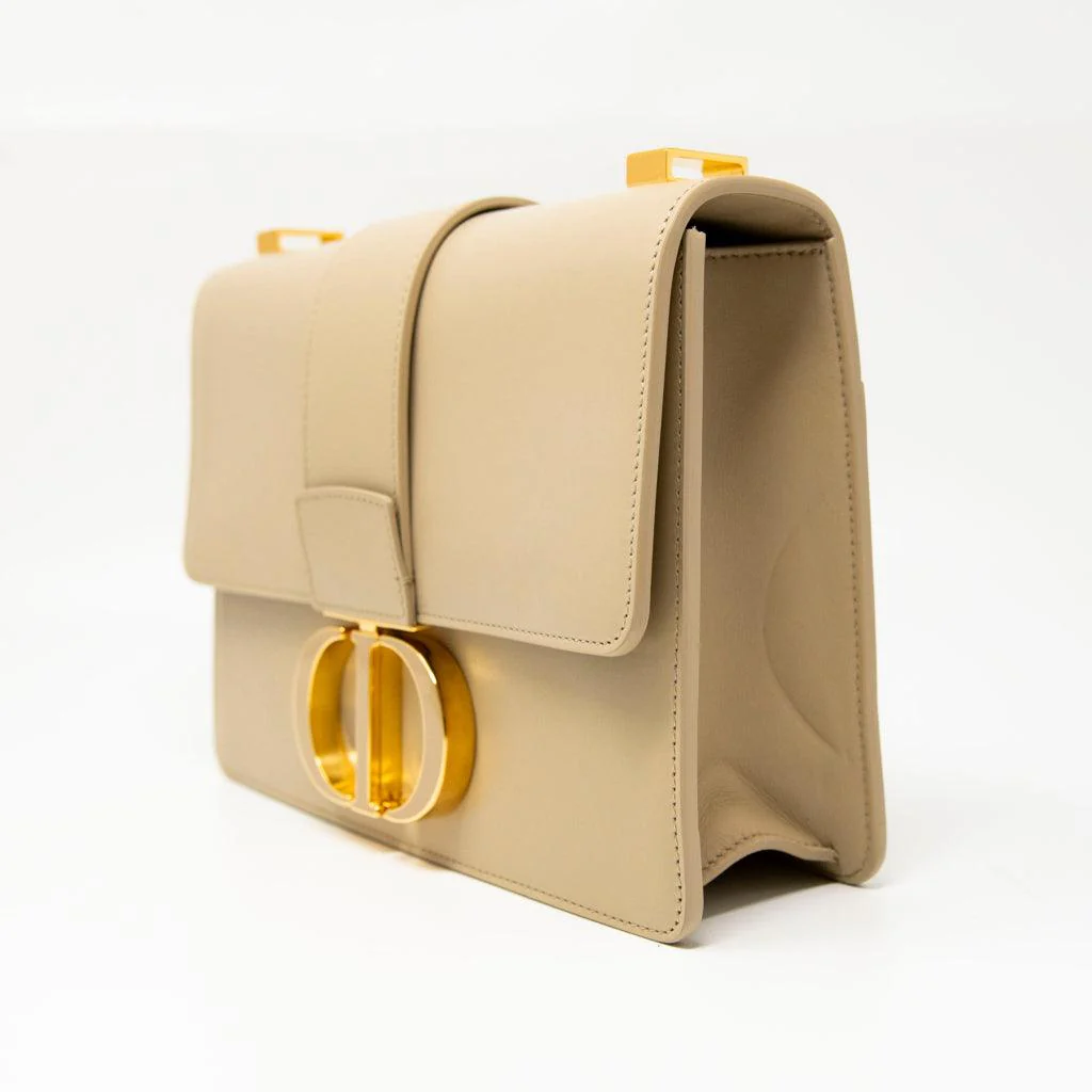 Dior Beige Small Montaigne 30 Box Bag - Image 4