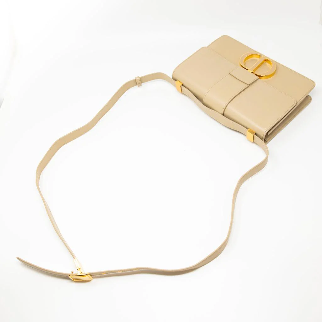 Dior Beige Small Montaigne 30 Box Bag - Image 6