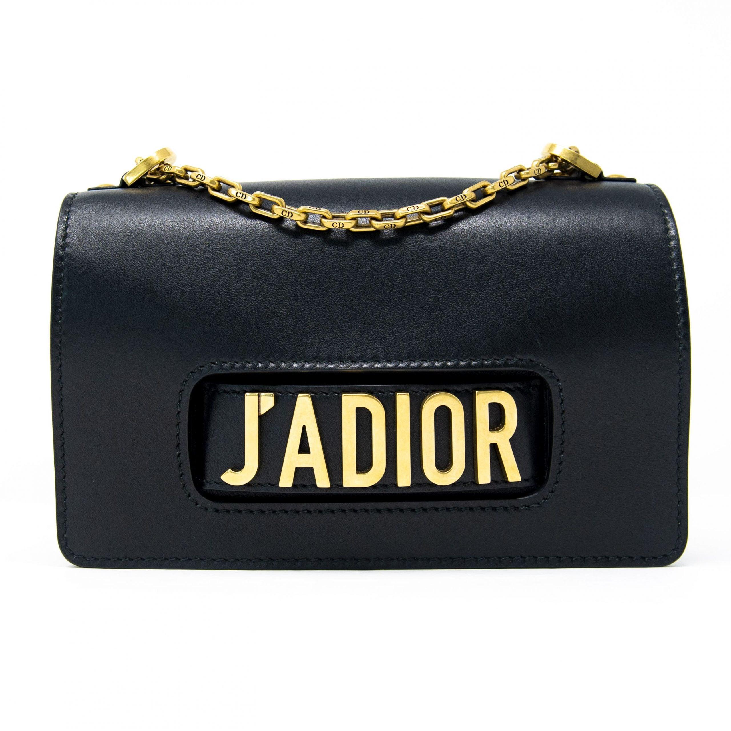 Dior Black Medium J’adior Flap Bag