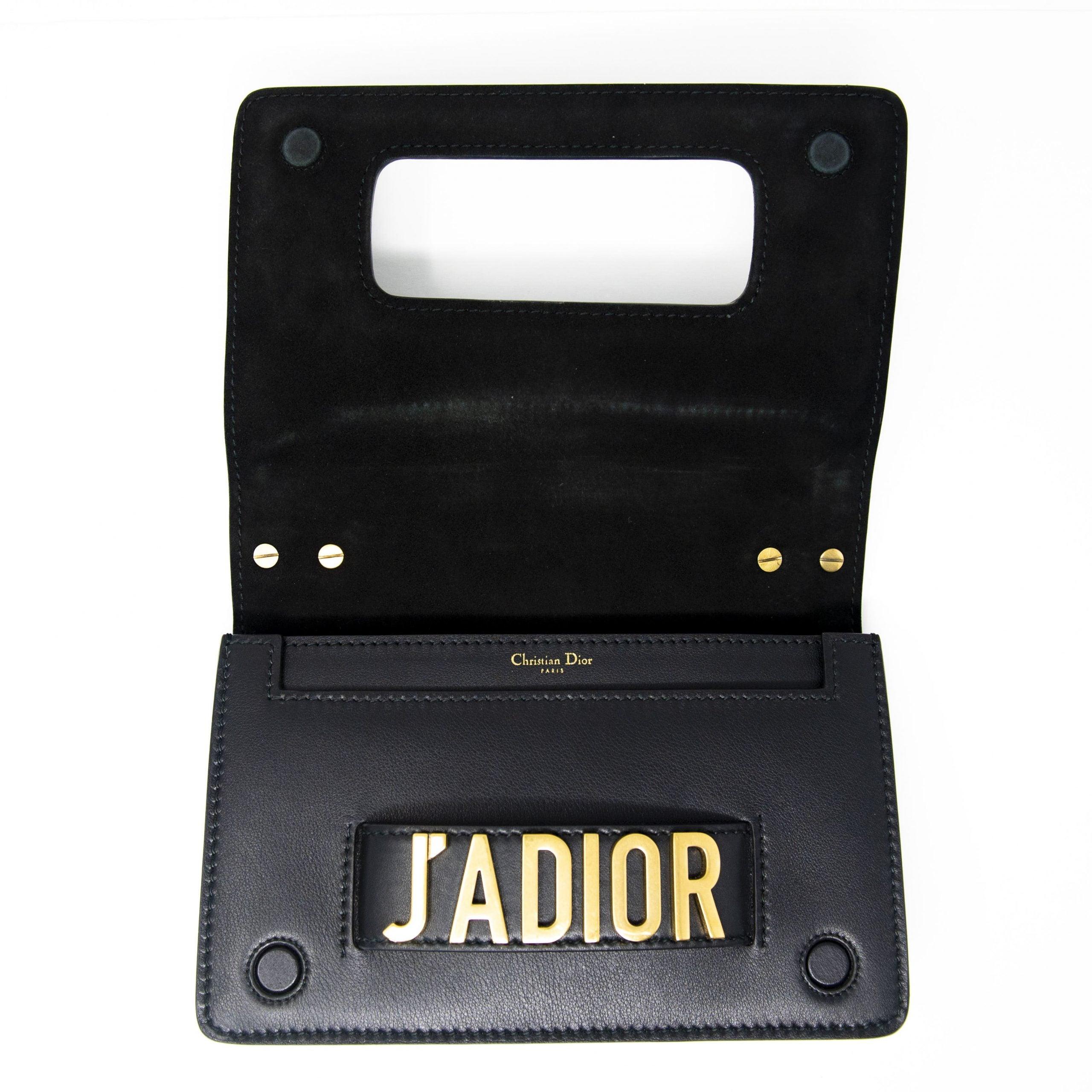 Dior Black Medium J’adior Flap Bag - Image 10