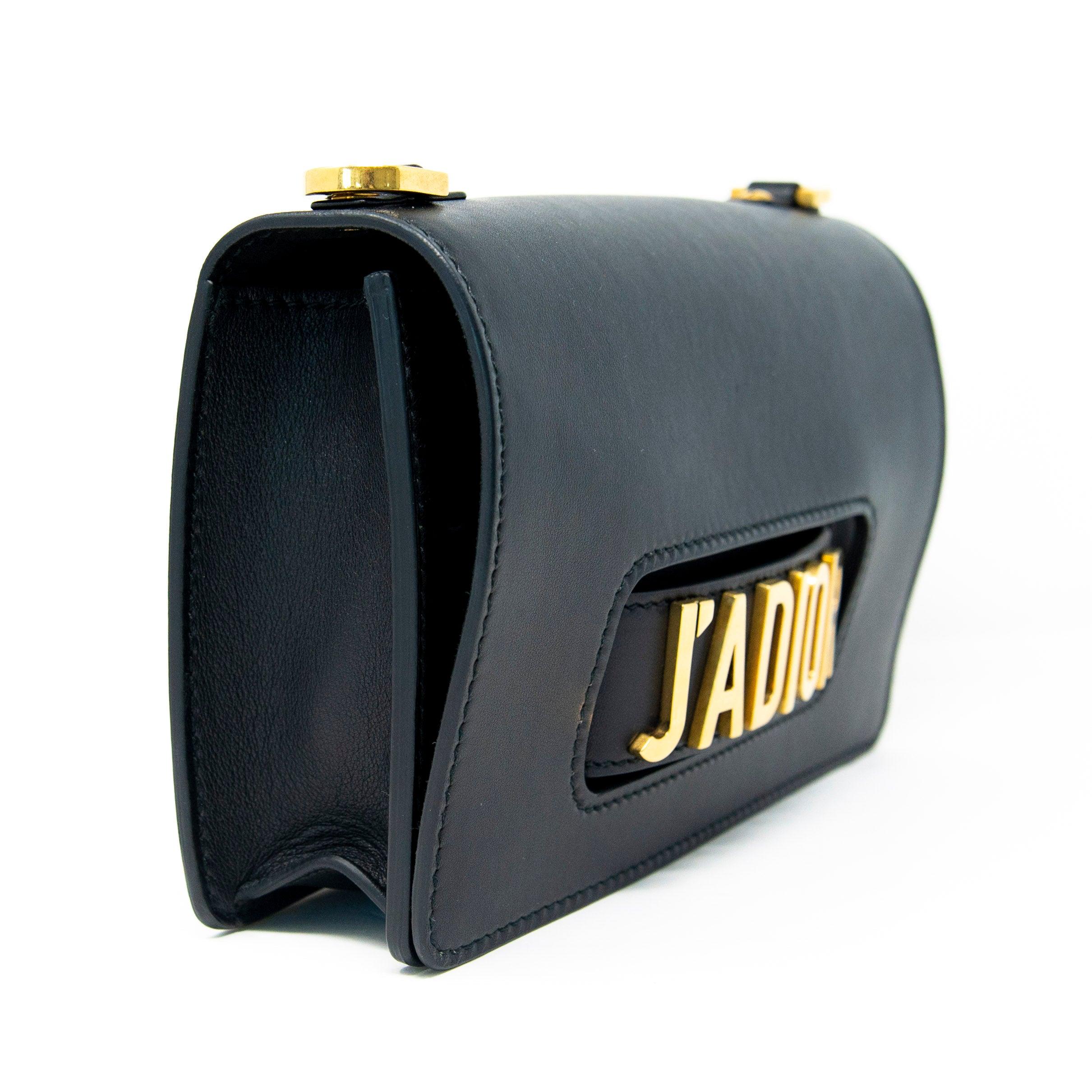 Dior Black Medium J’adior Flap Bag - Image 4