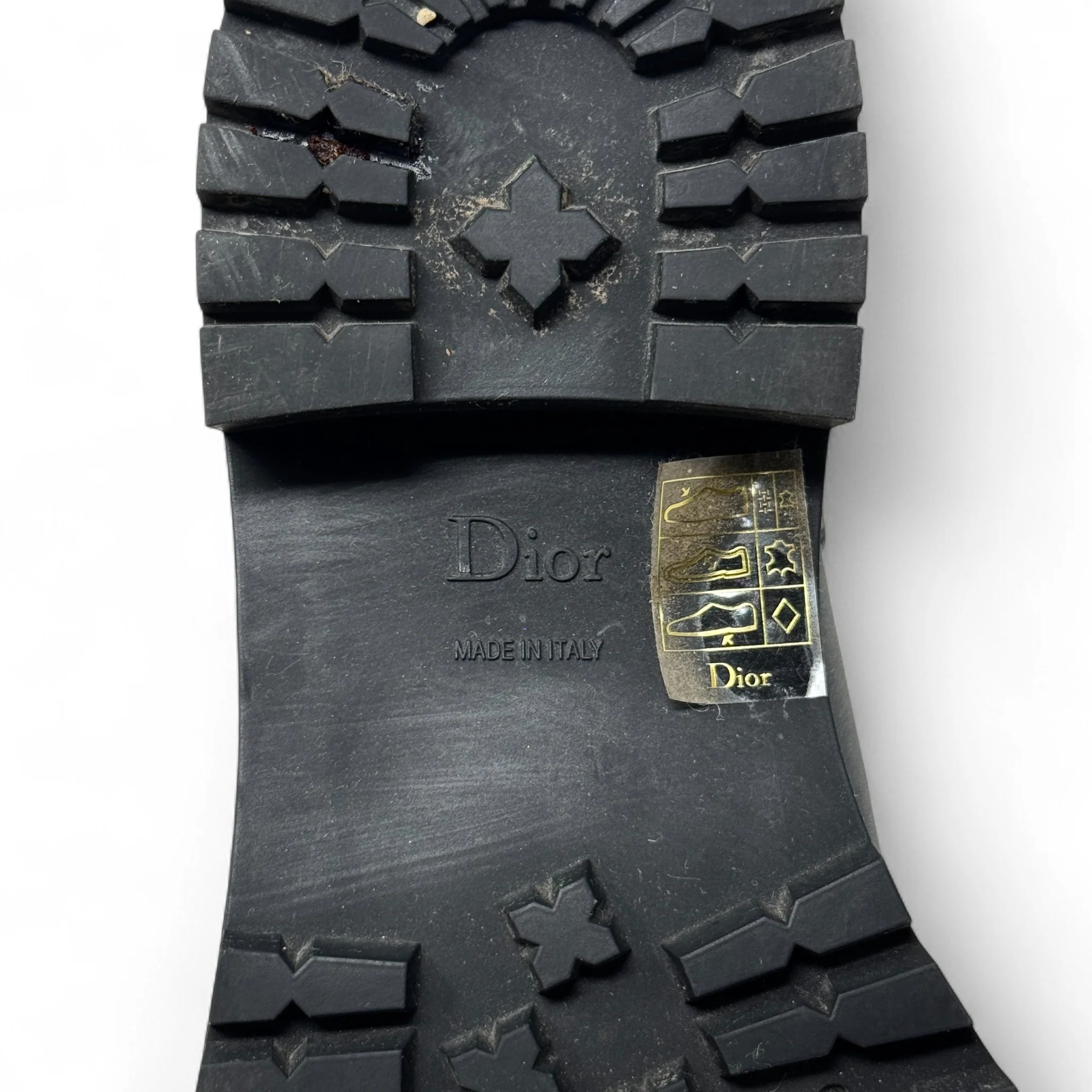Dior Black D-Major Ankle Boots 38.5 - Image 9