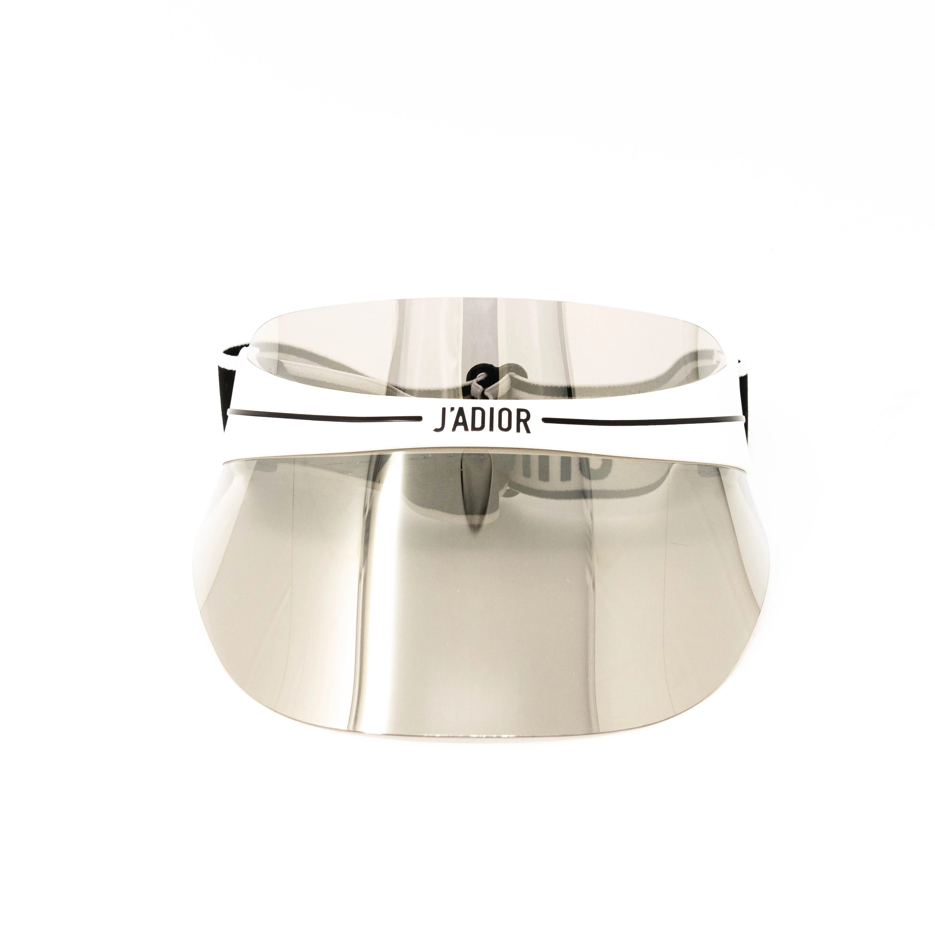 Dior White & Black DiorClub1 Visor - Image 3