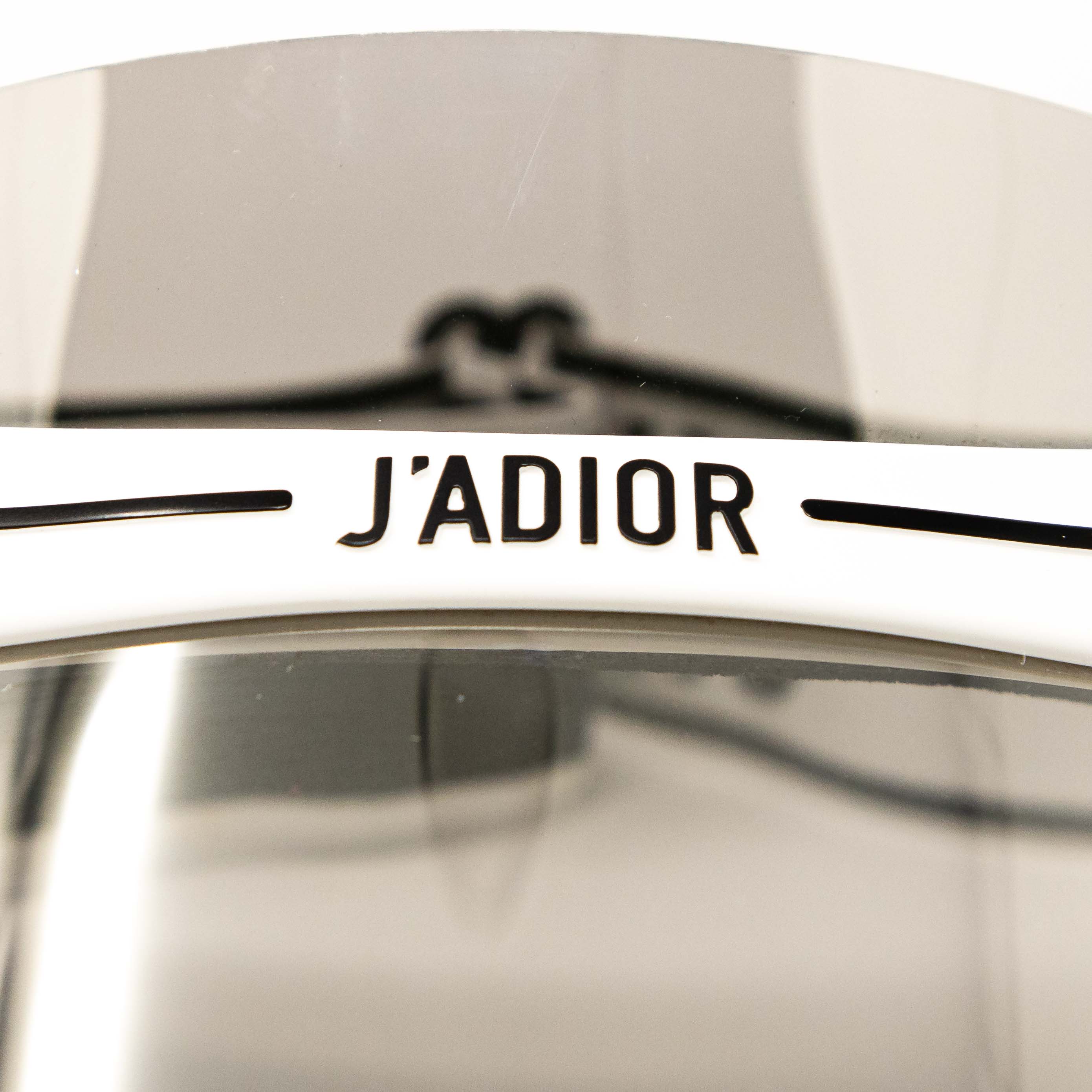 Dior White & Black DiorClub1 Visor - Image 6