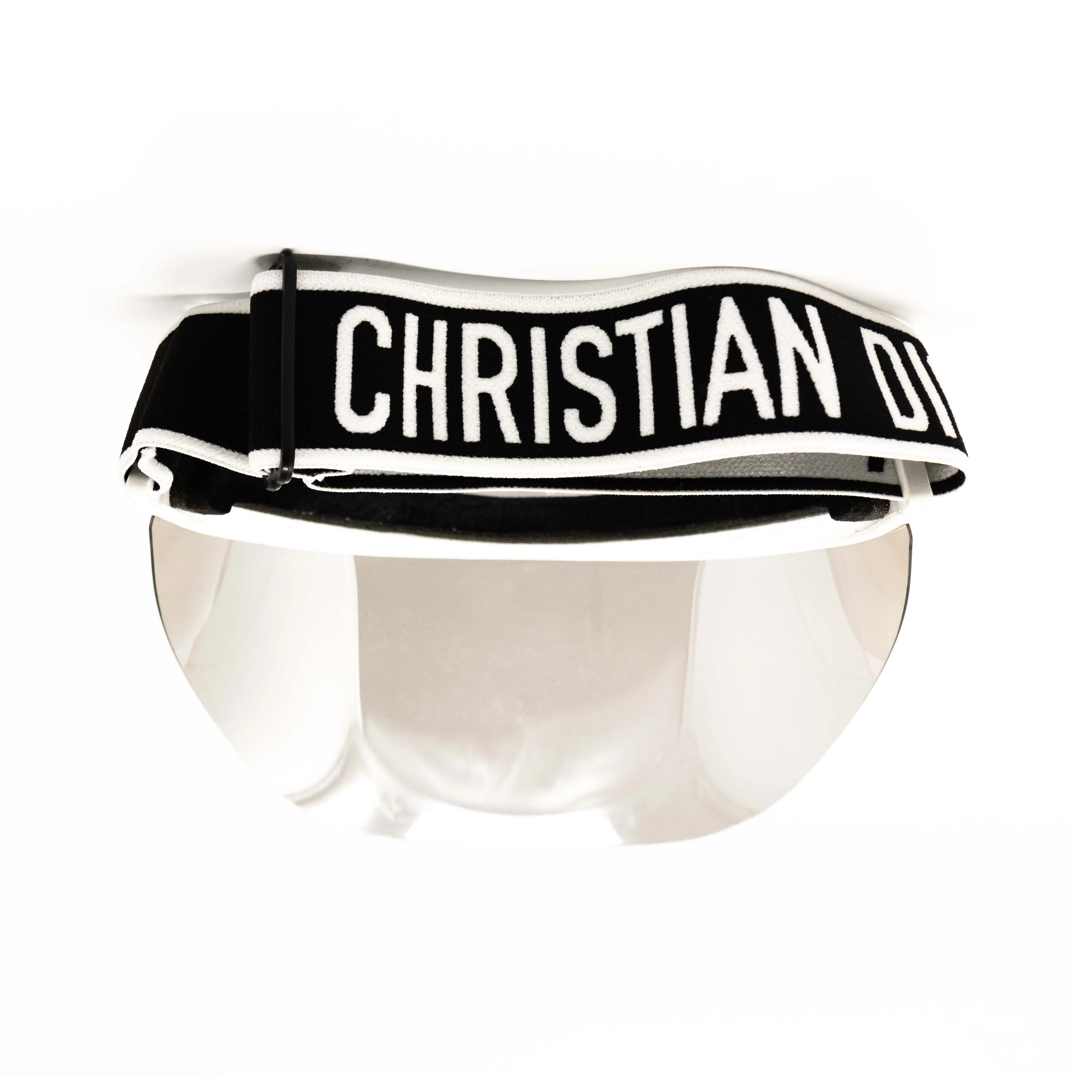 Dior White & Black DiorClub1 Visor - Image 8