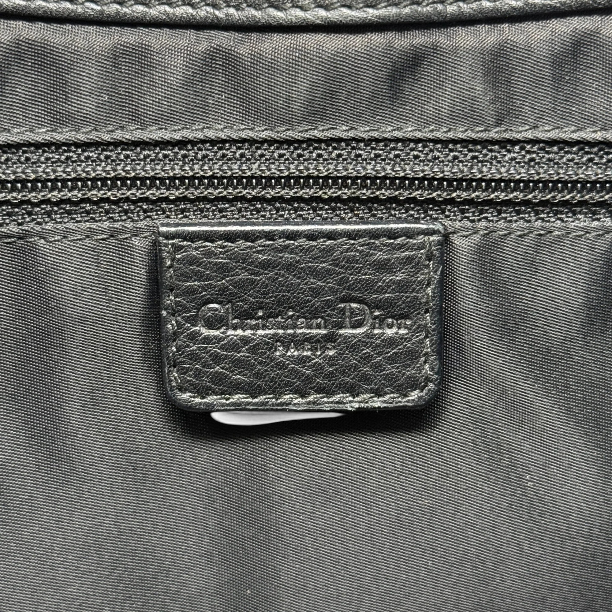 Dior Black Diorissimo Street Chic Hobo - Image 12