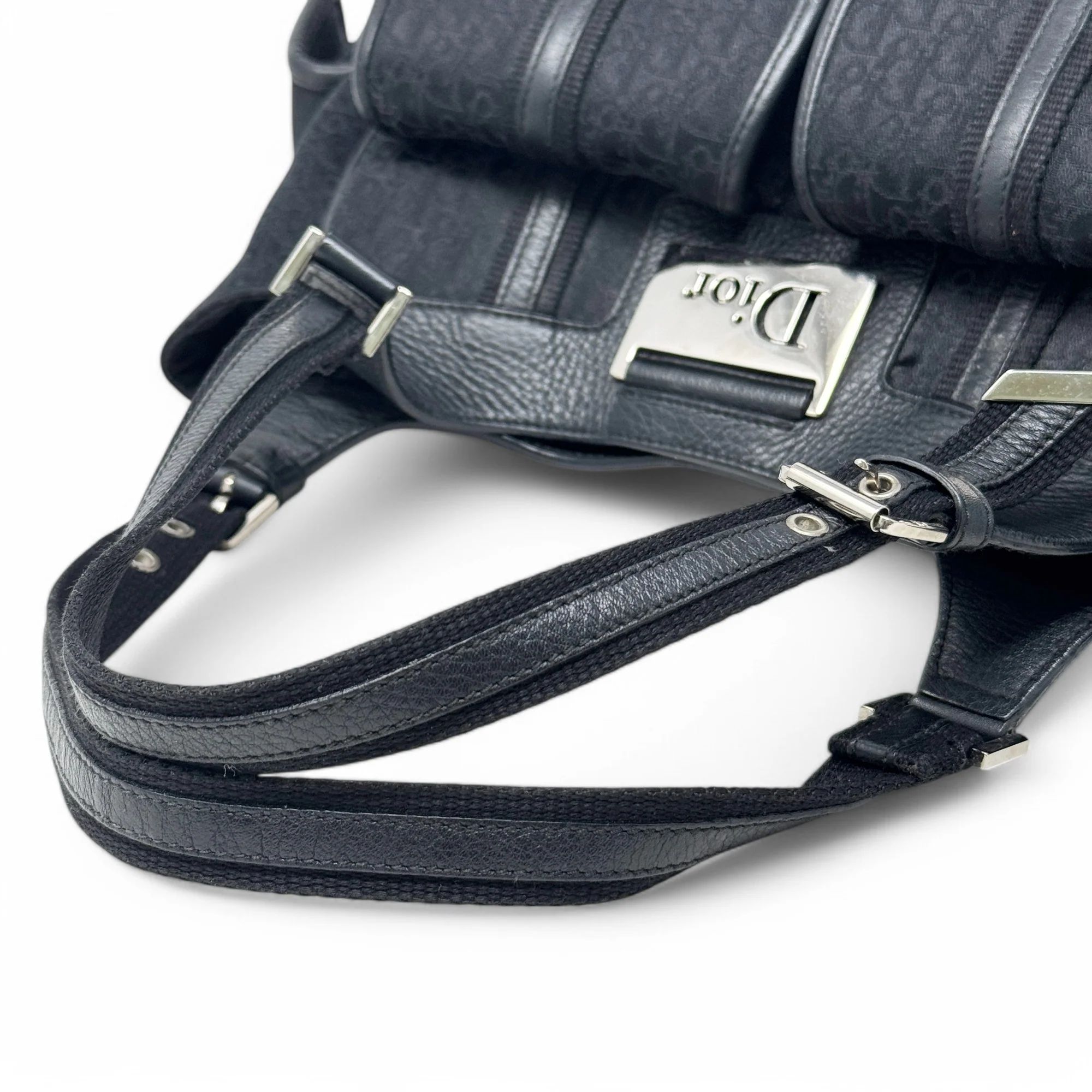 Dior Black Diorissimo Street Chic Hobo - Image 13