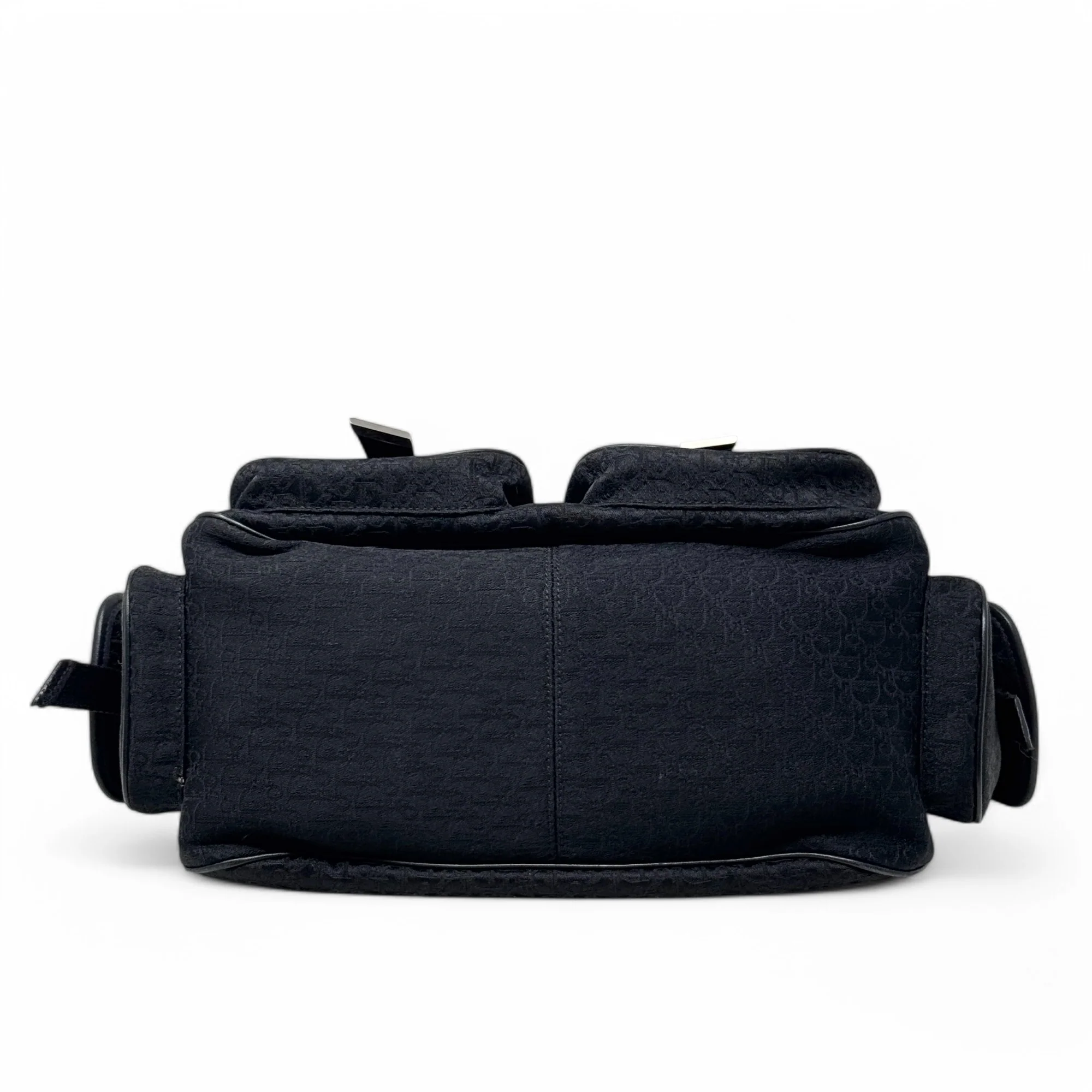 Dior Black Diorissimo Street Chic Hobo - Image 5