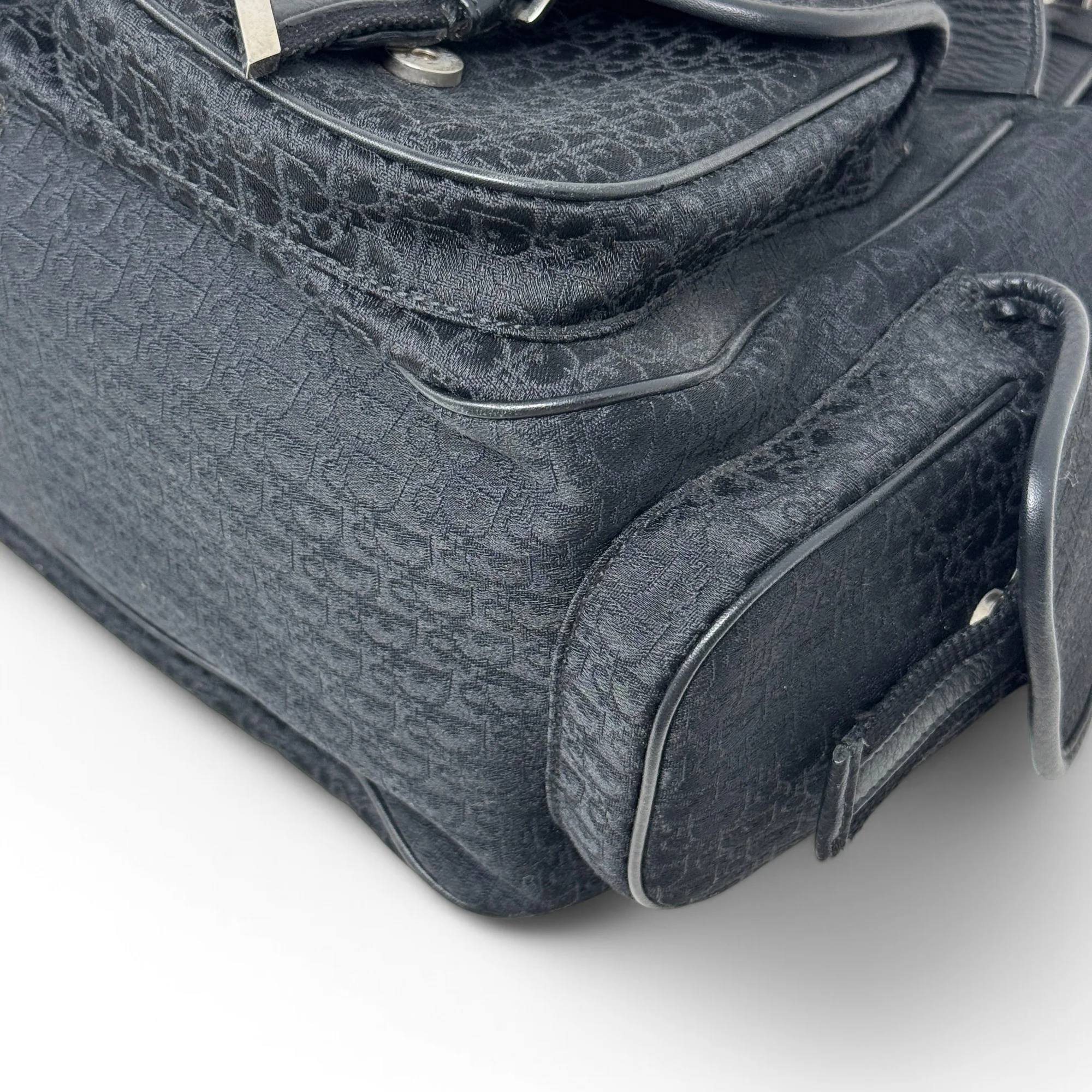 Dior Black Diorissimo Street Chic Hobo - Image 6