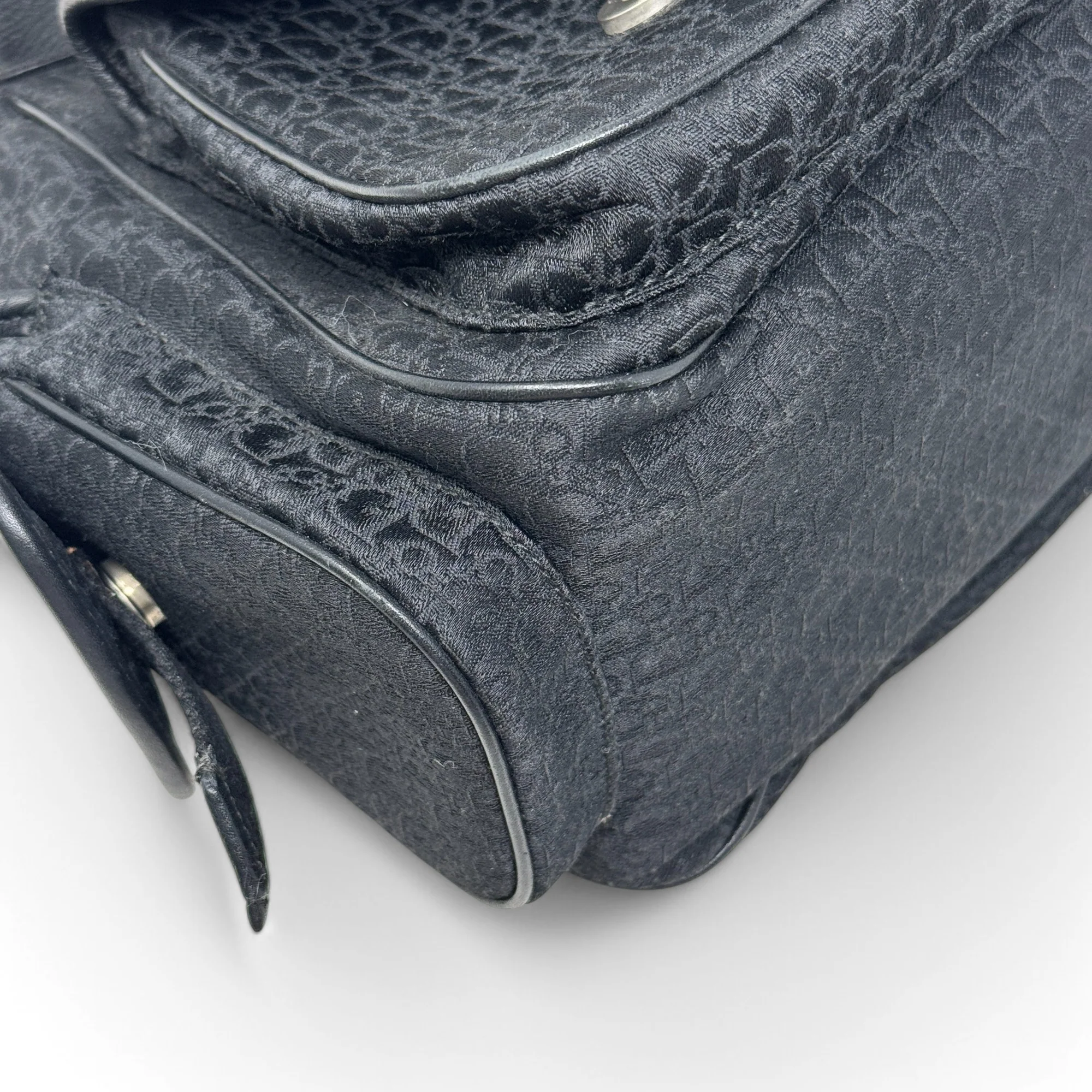Dior Black Diorissimo Street Chic Hobo - Image 7