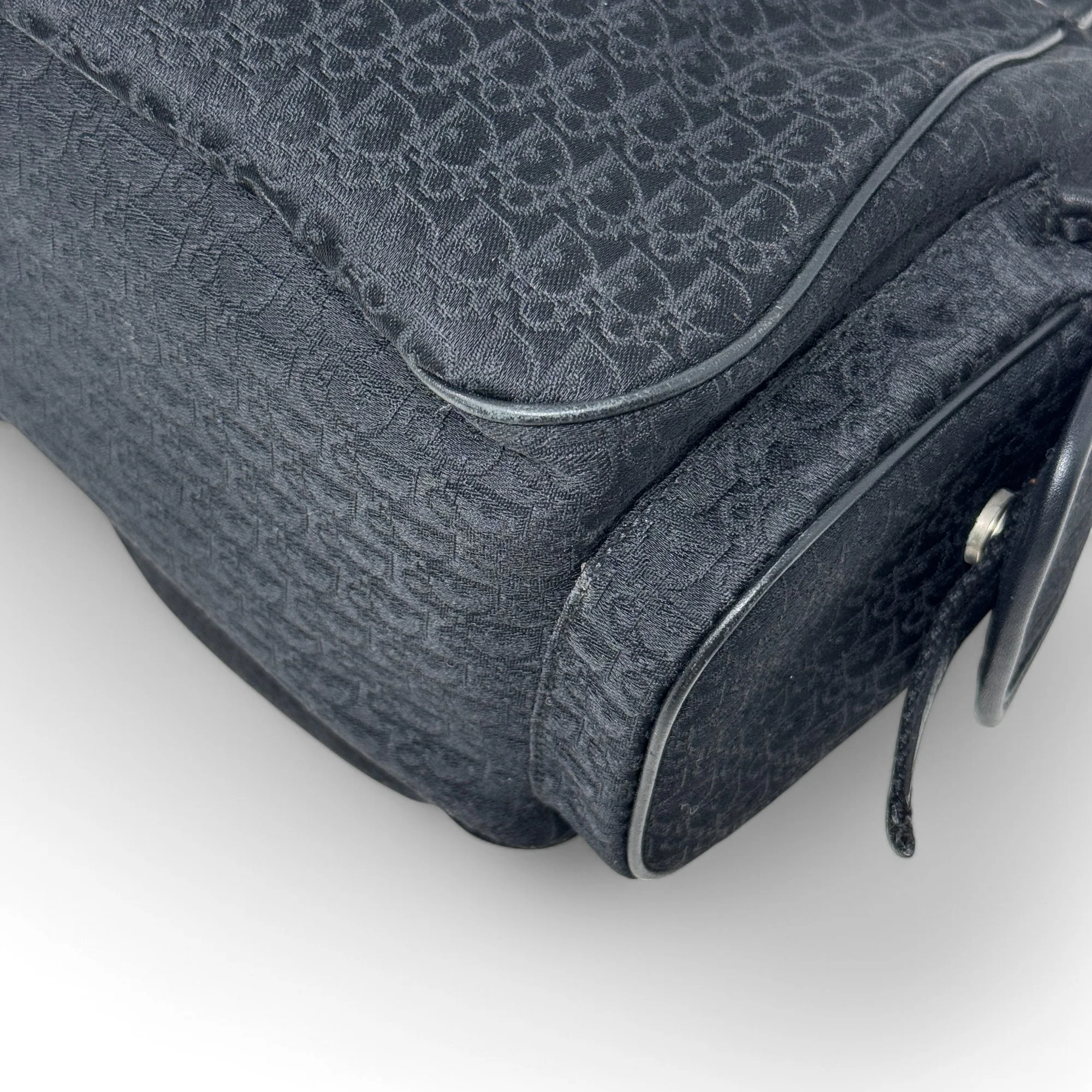 Dior Black Diorissimo Street Chic Hobo - Image 8