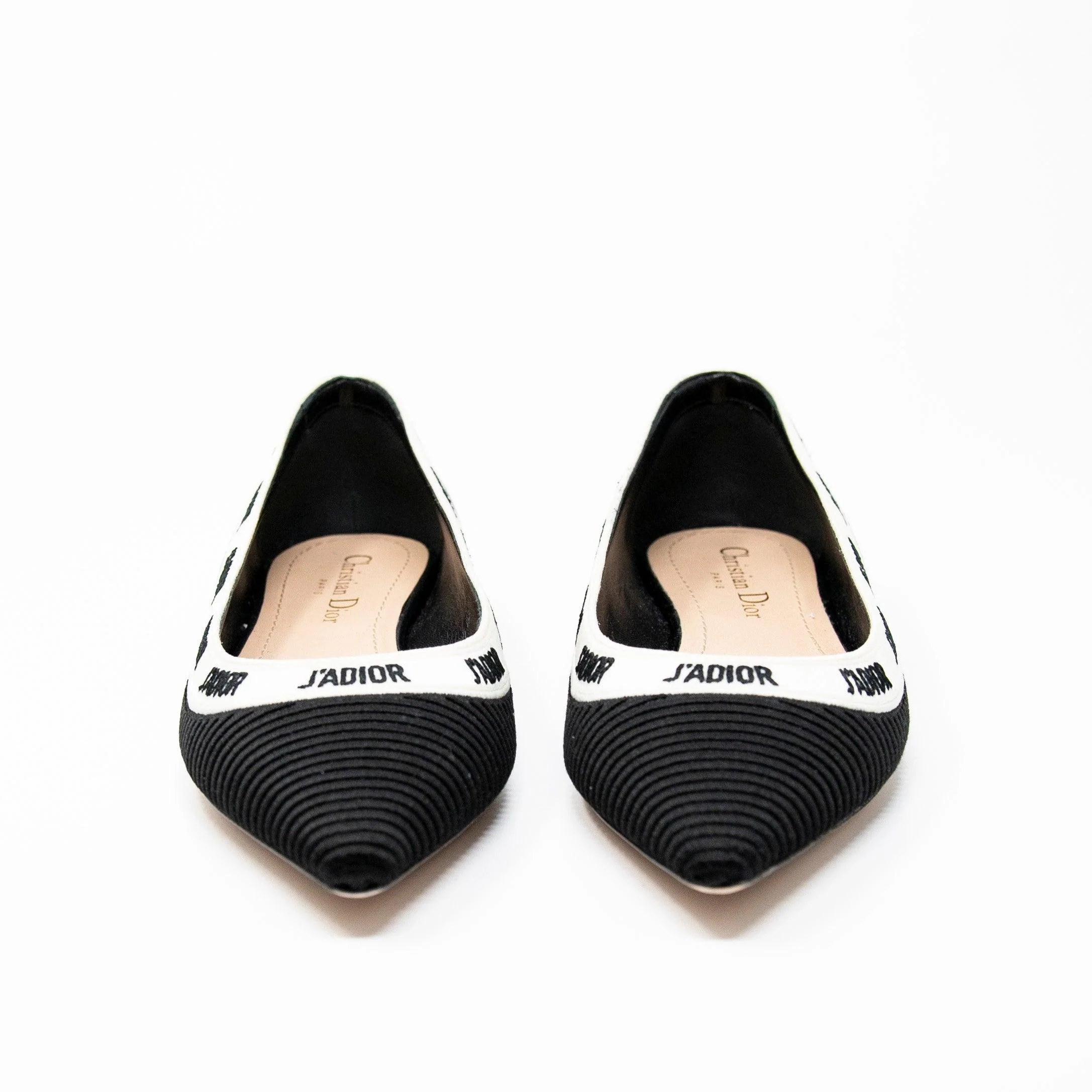 Dior Black J’adior Ballerina Flats 36 - Image 3