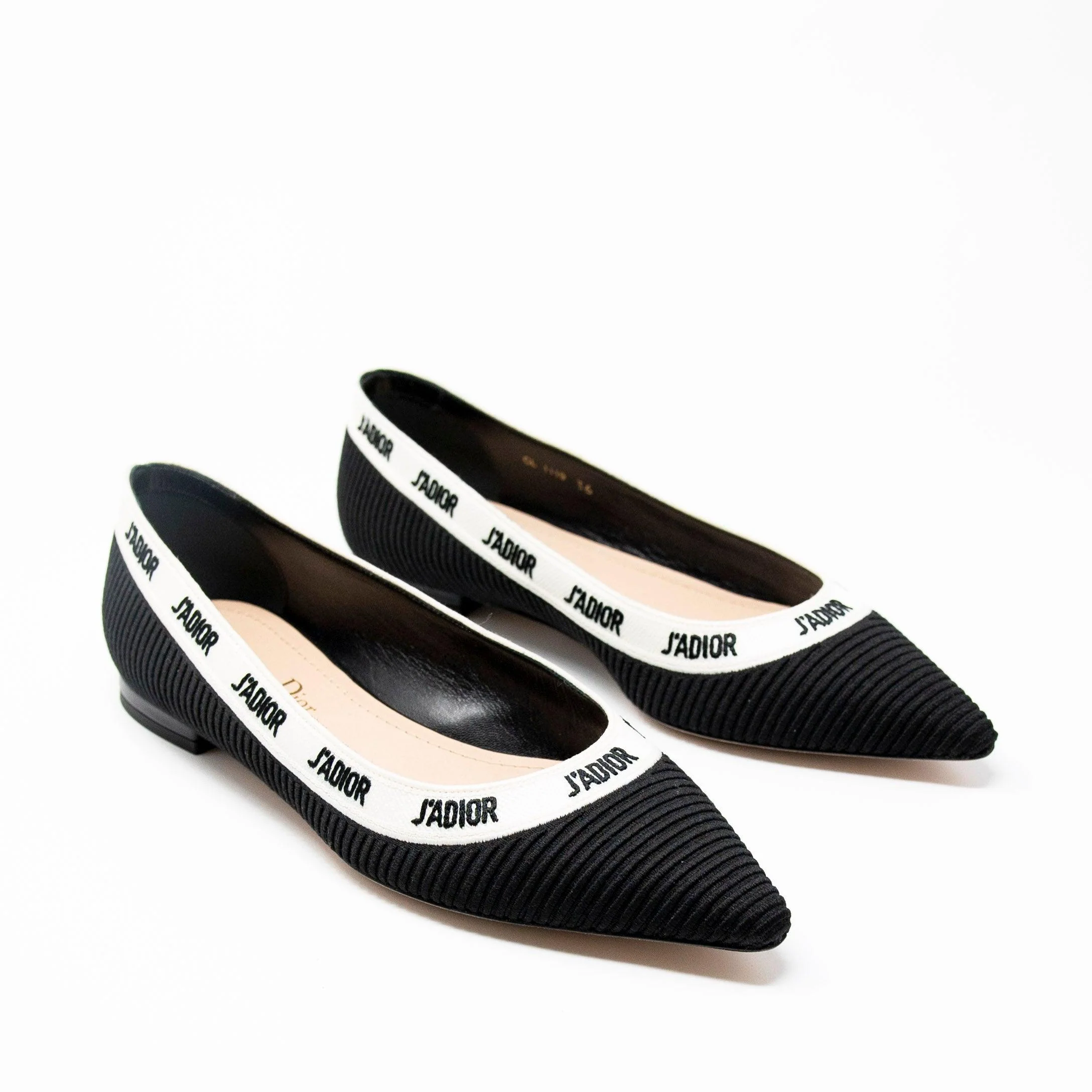 Dior Black J’adior Ballerina Flats 36 - Image 4