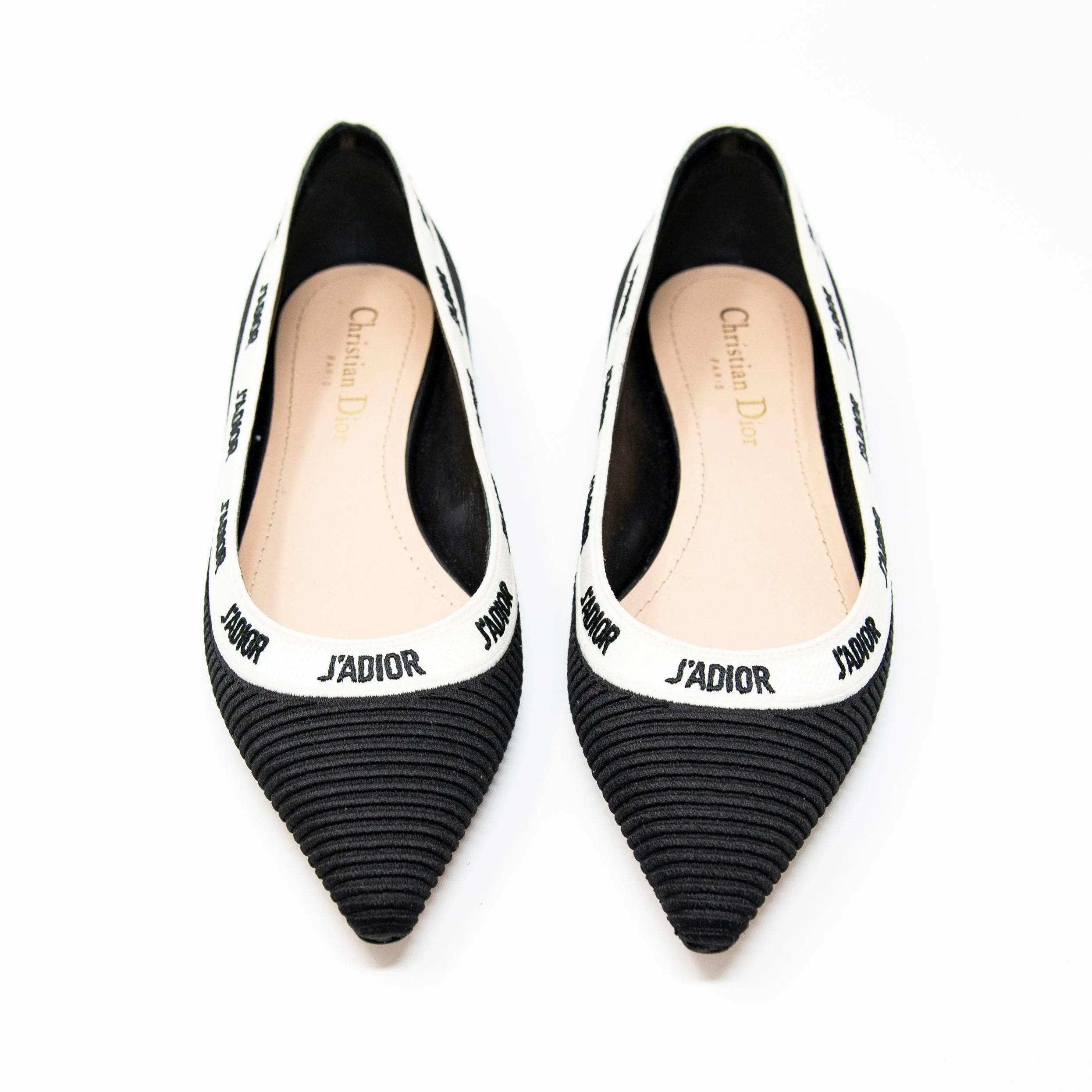 Dior Black J’adior Ballerina Flats 36 - Image 5