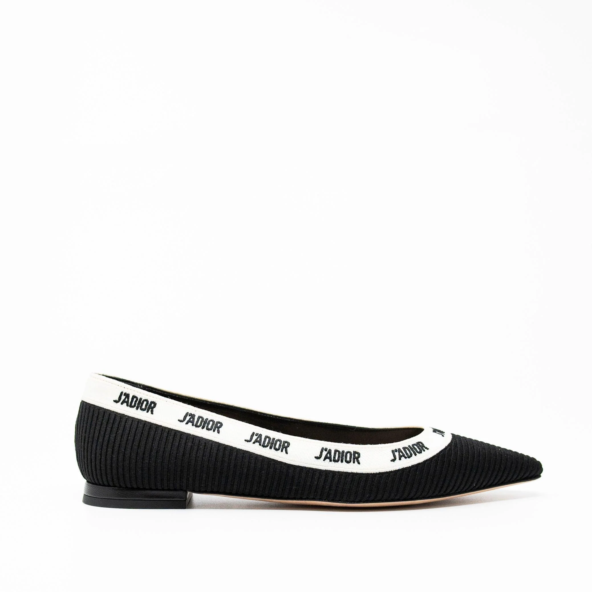 Dior Black J’adior Ballerina Flats 36 - Image 9