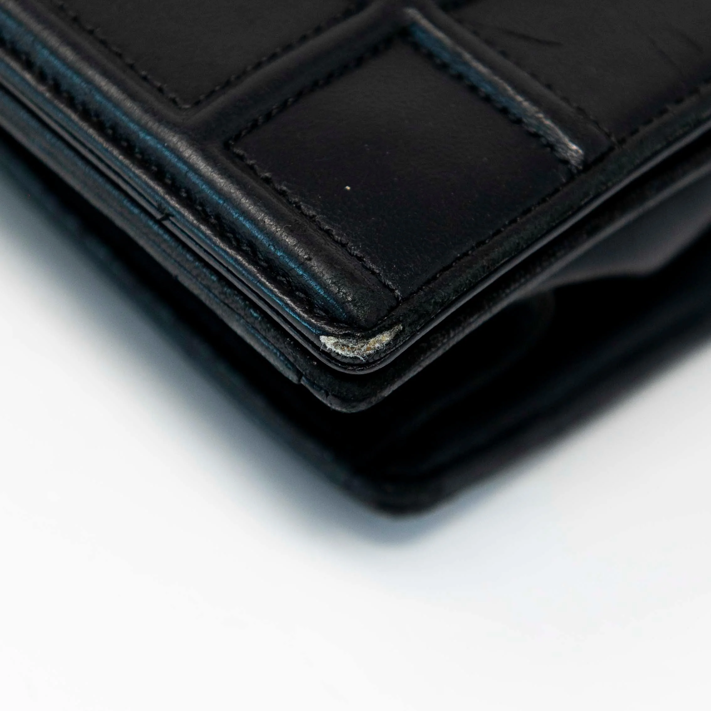Dior Black Medium Diorama Flap - Image 8