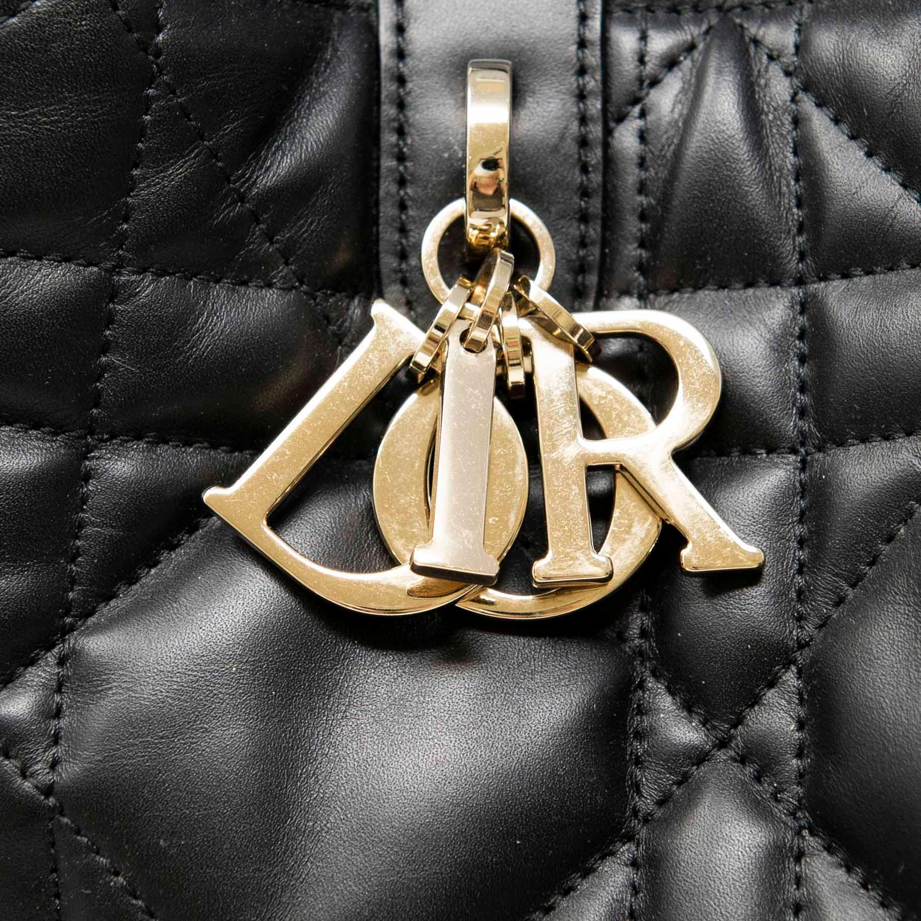 Dior Black Large Toujours Tote - Image 10