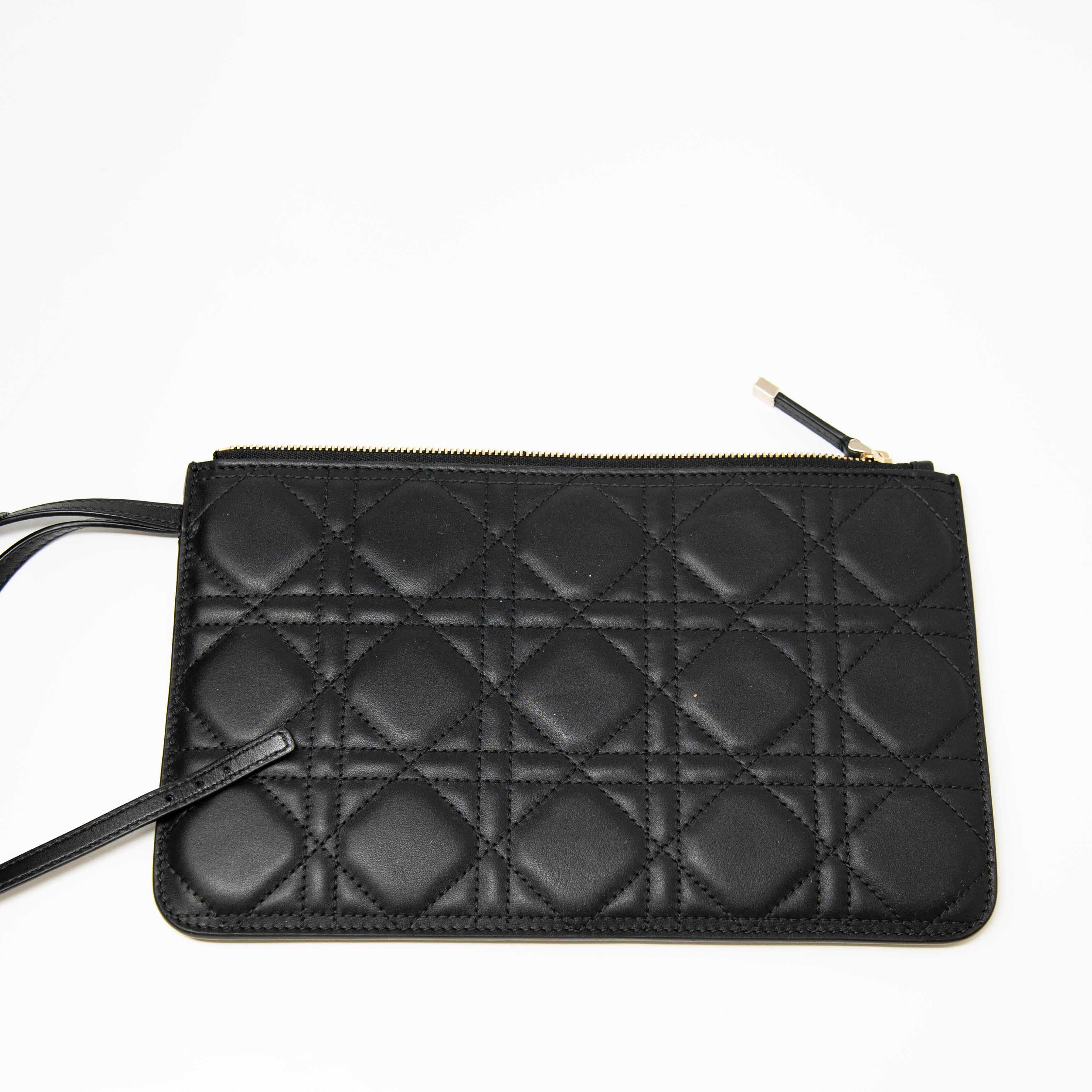 Dior Black Large Toujours Tote - Image 11