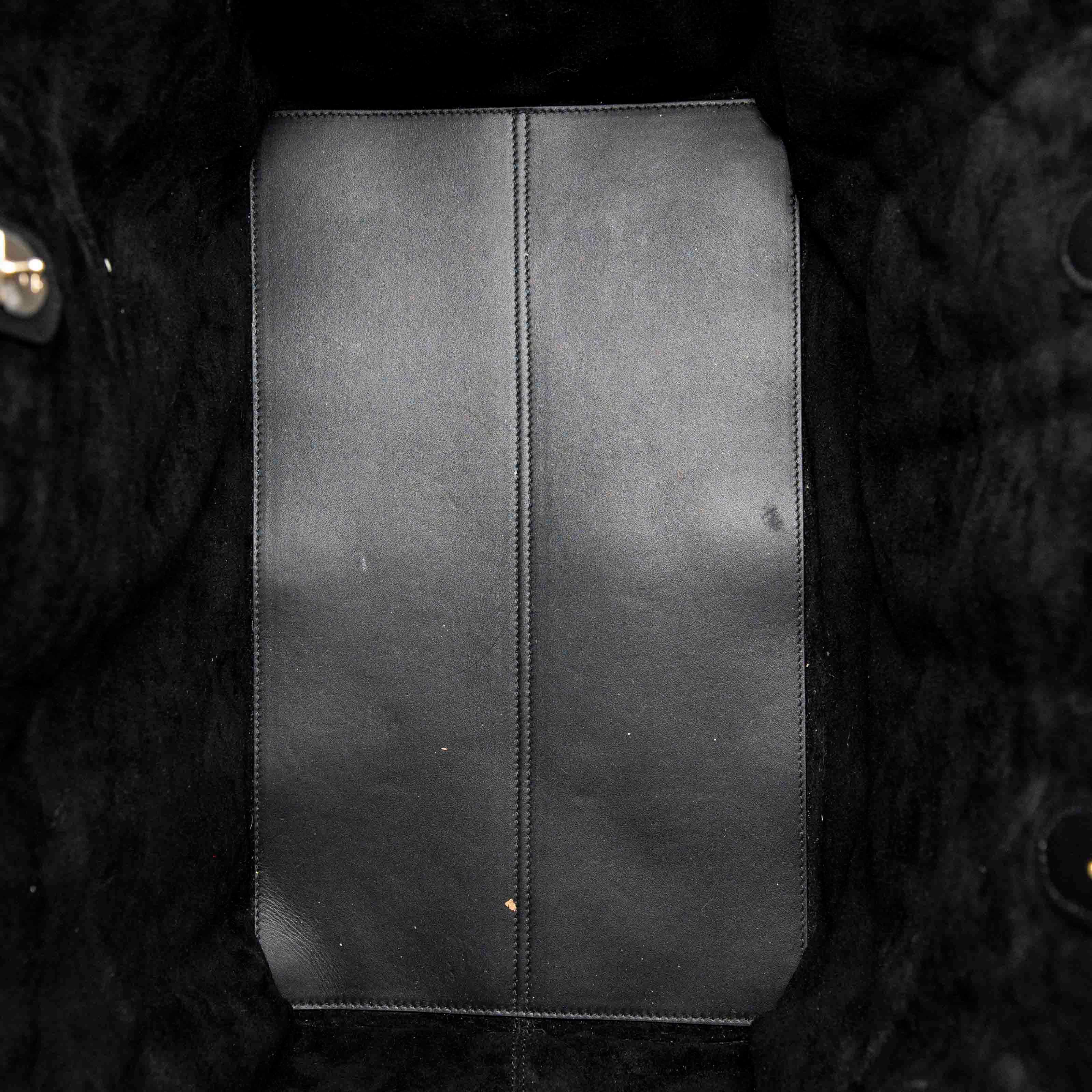 Dior Black Large Toujours Tote - Image 13
