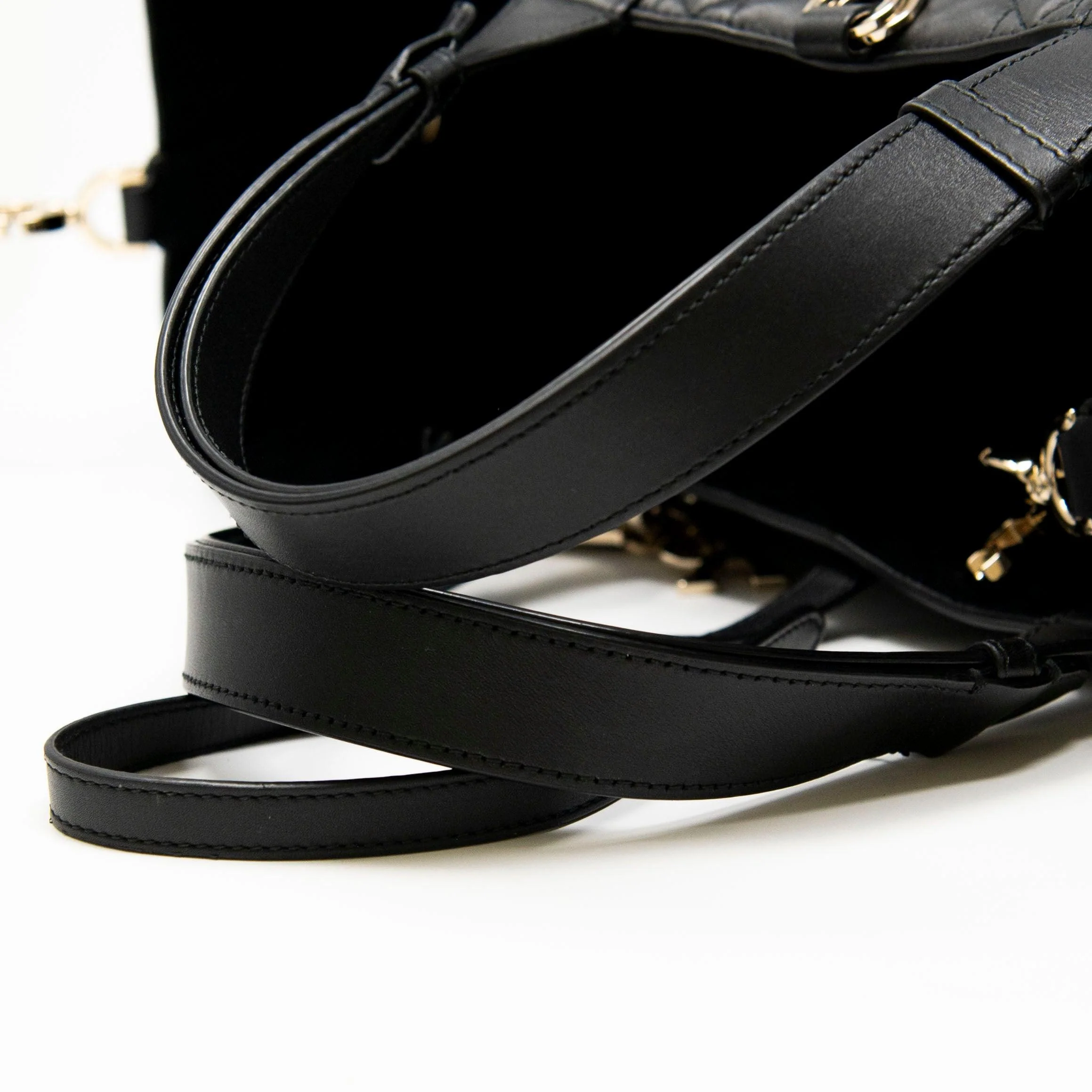 Dior Black Large Toujours Tote - Image 14