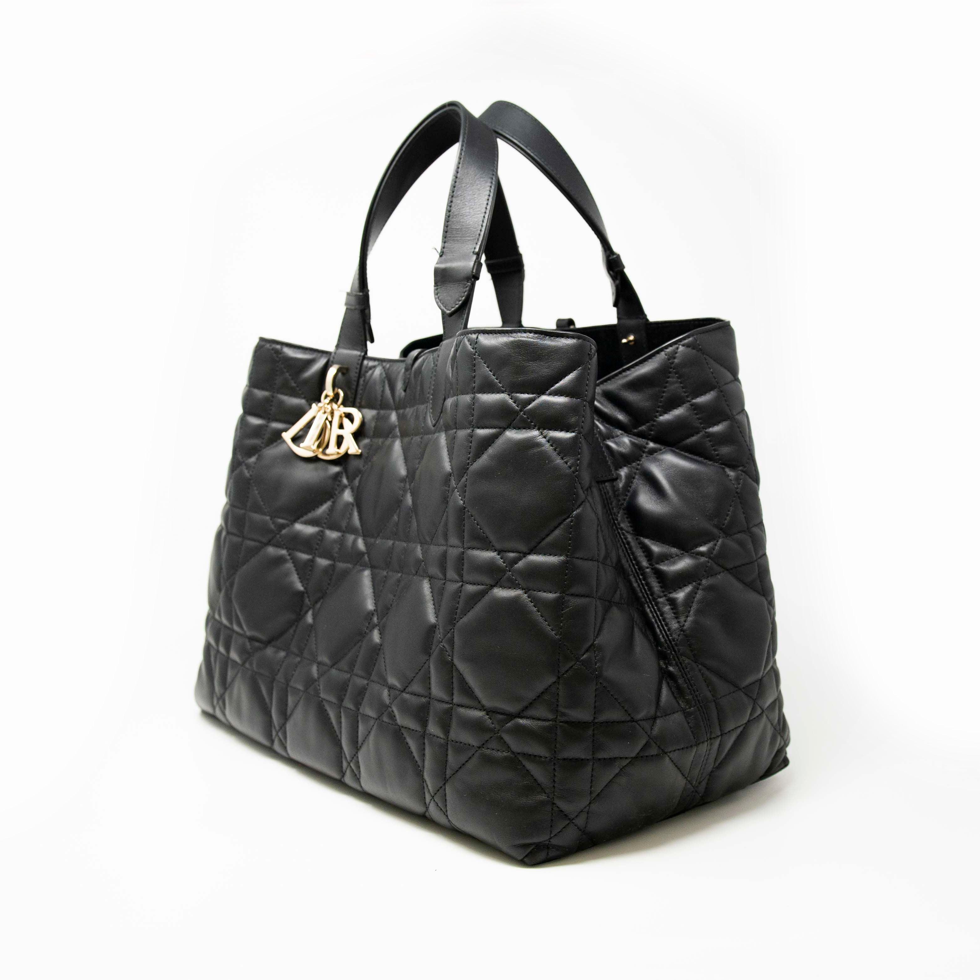 Dior Black Large Toujours Tote - Image 2