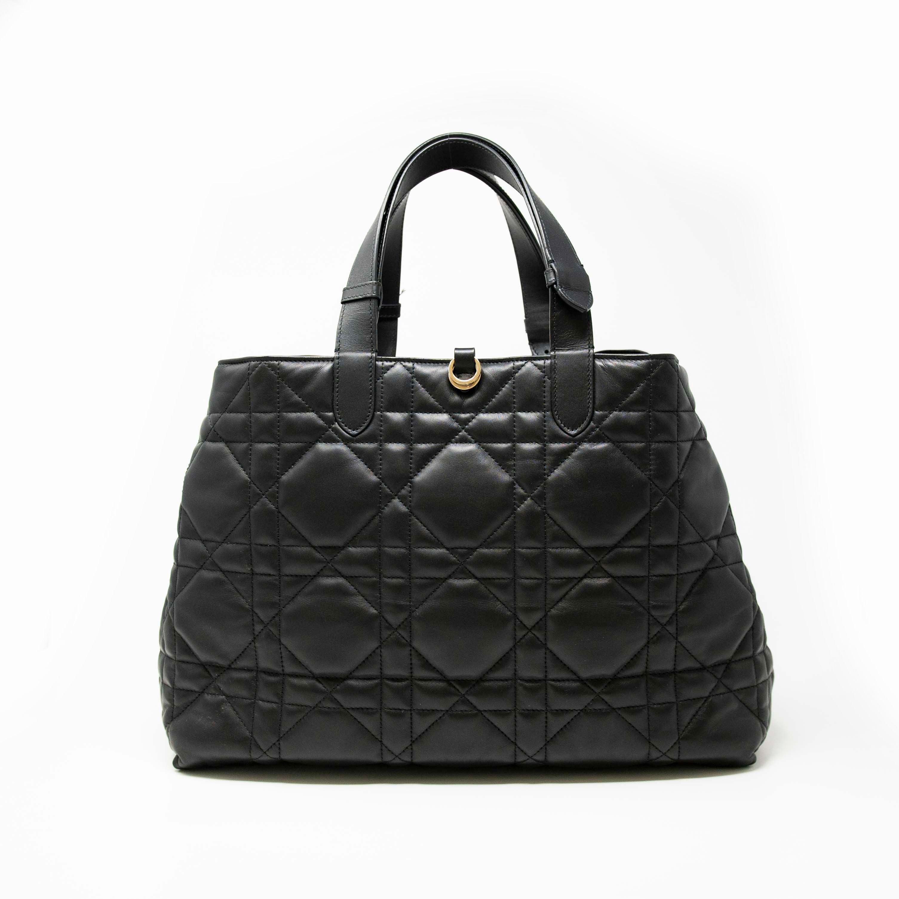 Dior Black Large Toujours Tote - Image 3