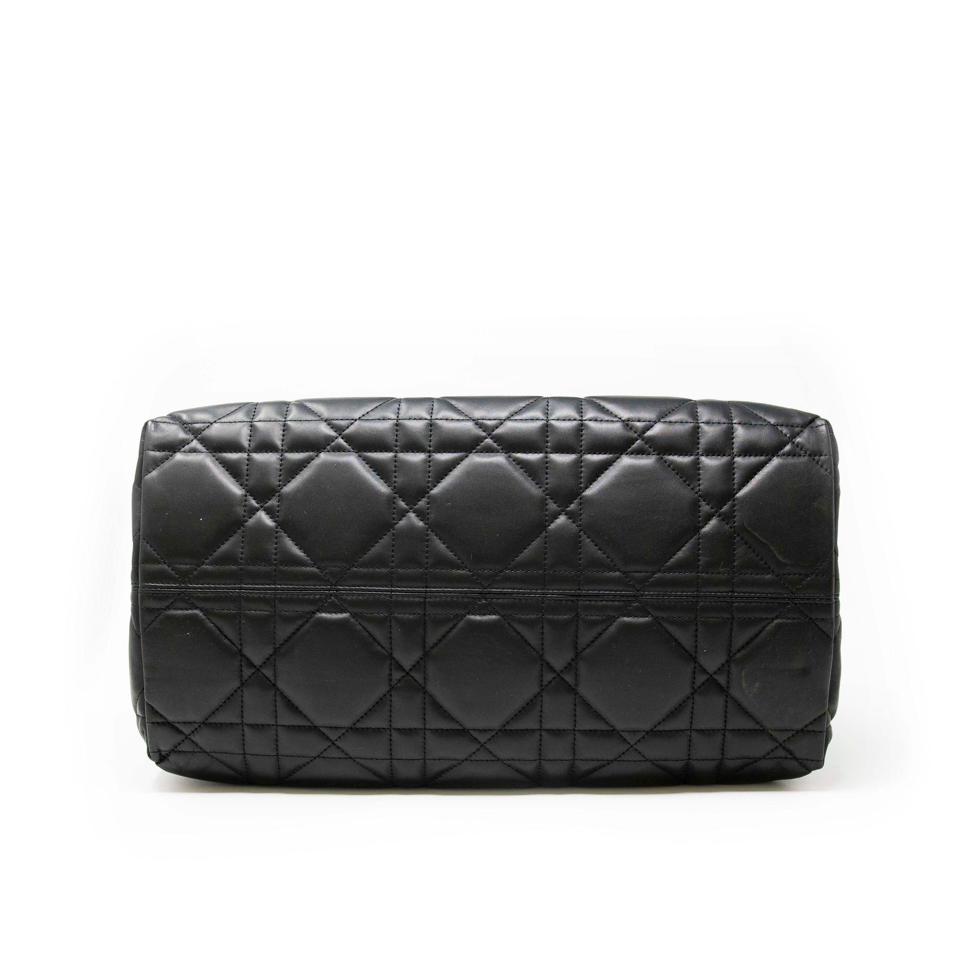 Dior Black Large Toujours Tote - Image 5