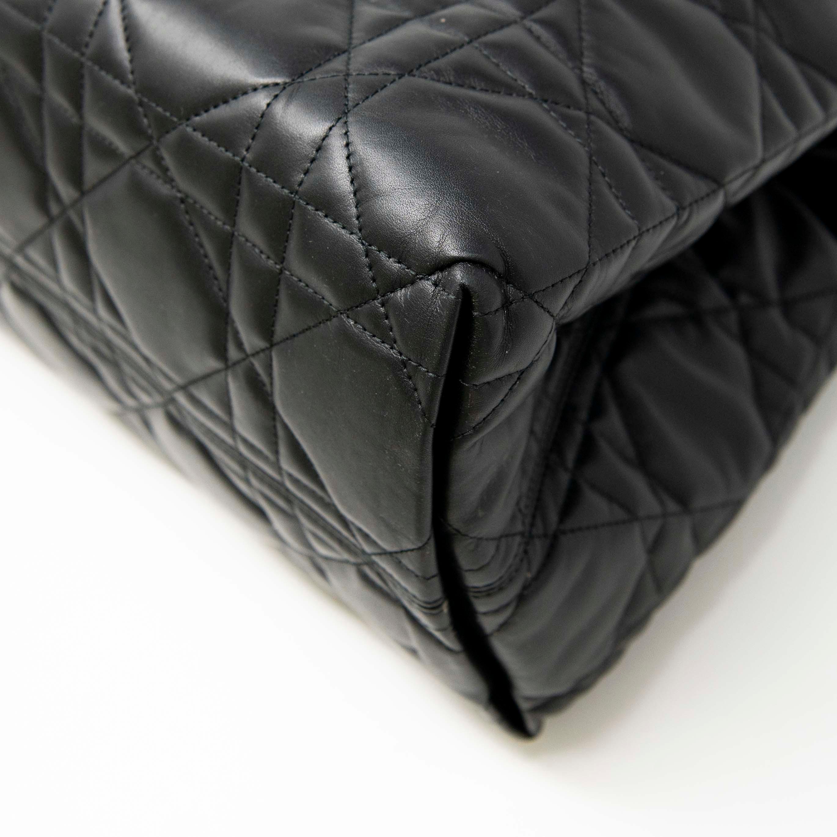 Dior Black Large Toujours Tote - Image 6