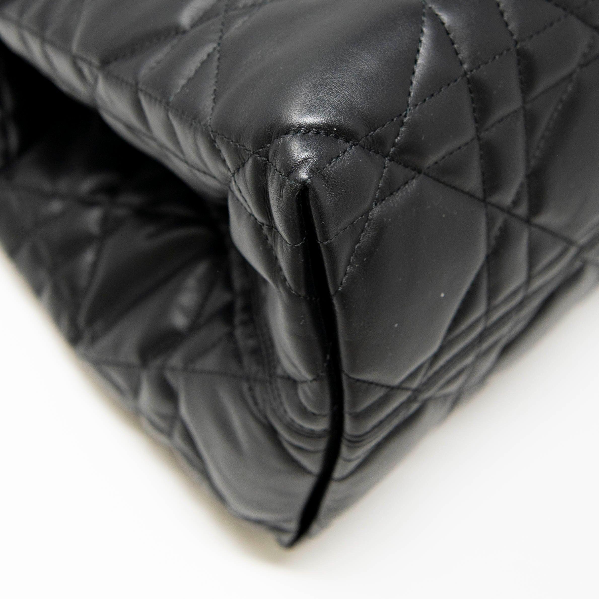 Dior Black Large Toujours Tote - Image 7