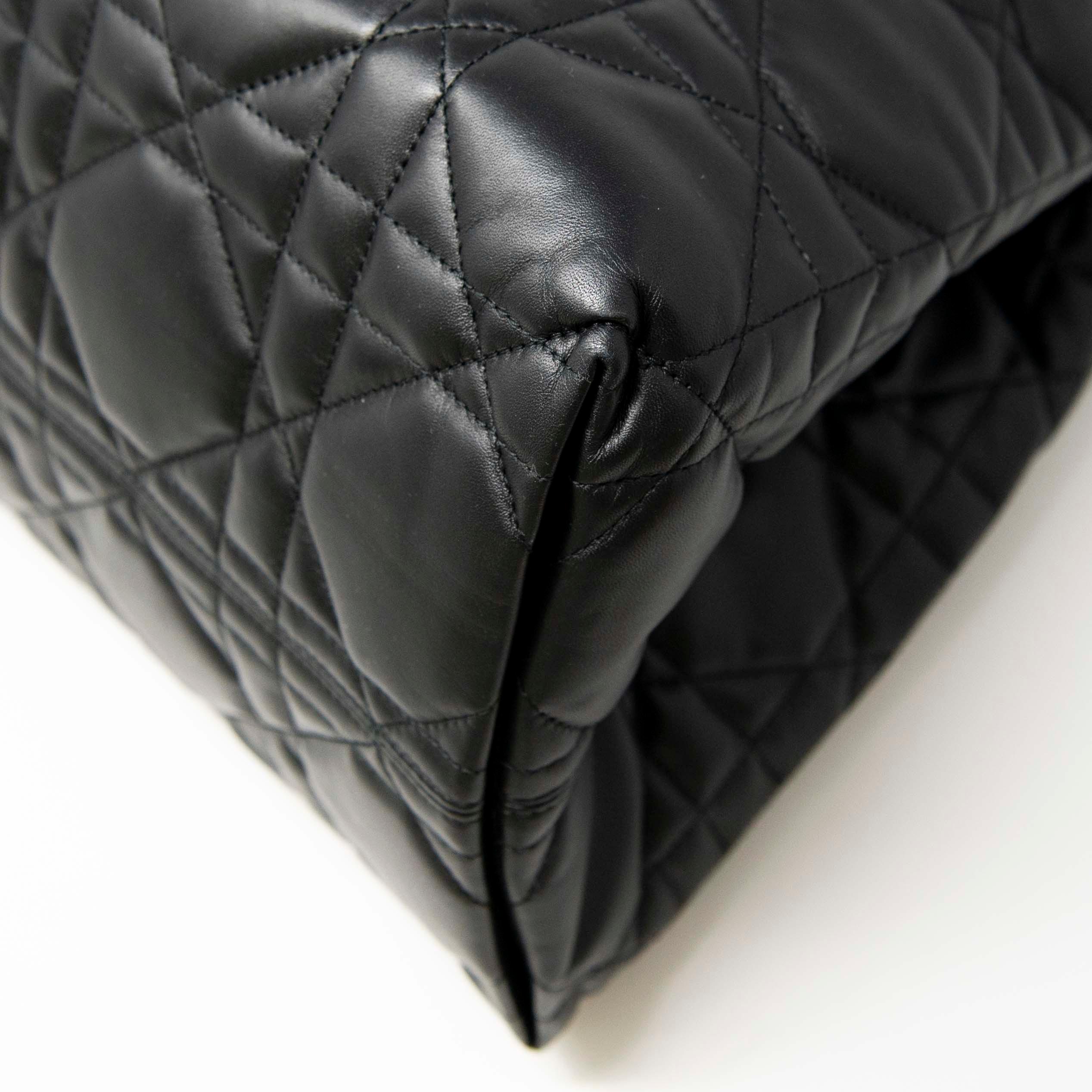 Dior Black Large Toujours Tote - Image 8