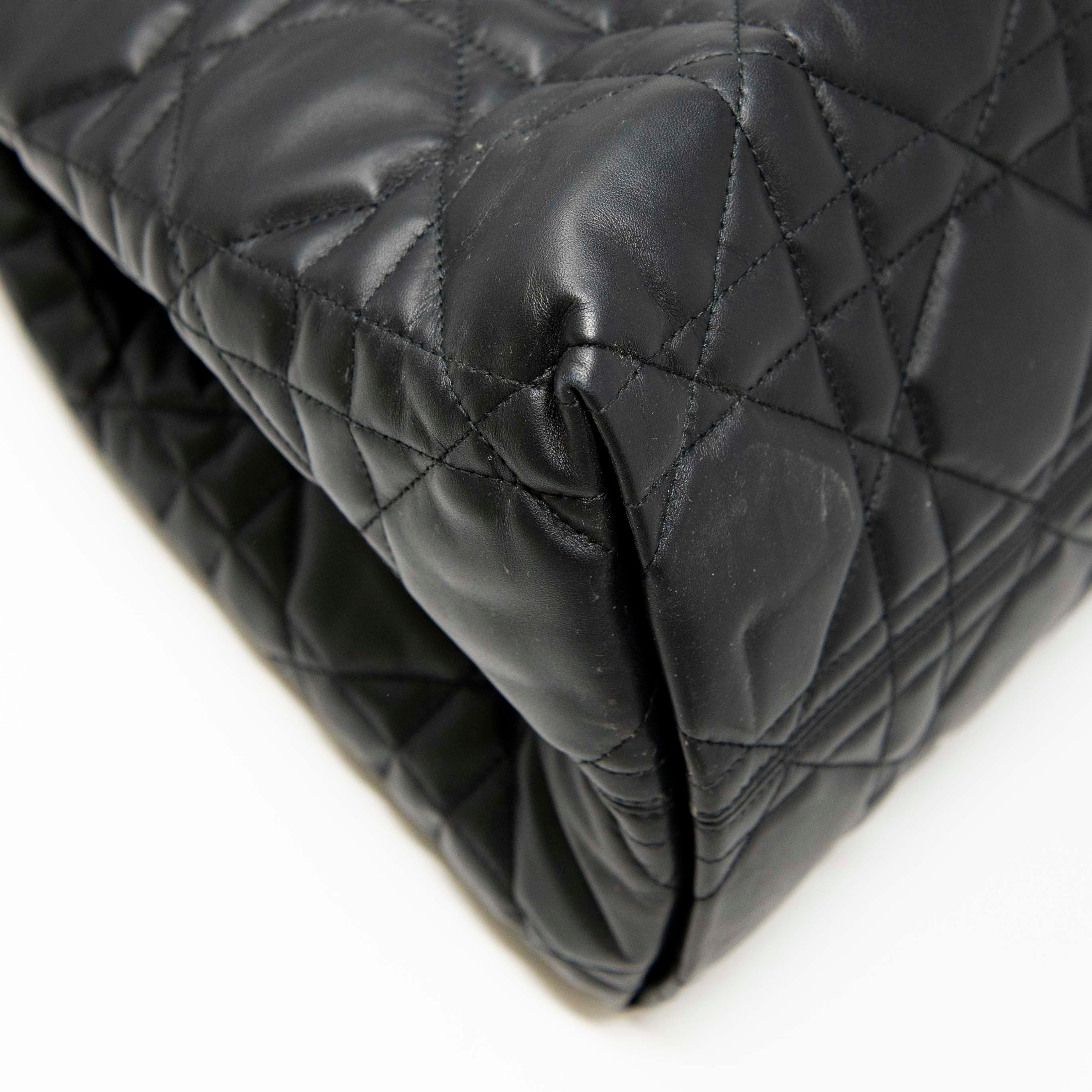 Dior Black Large Toujours Tote - Image 9