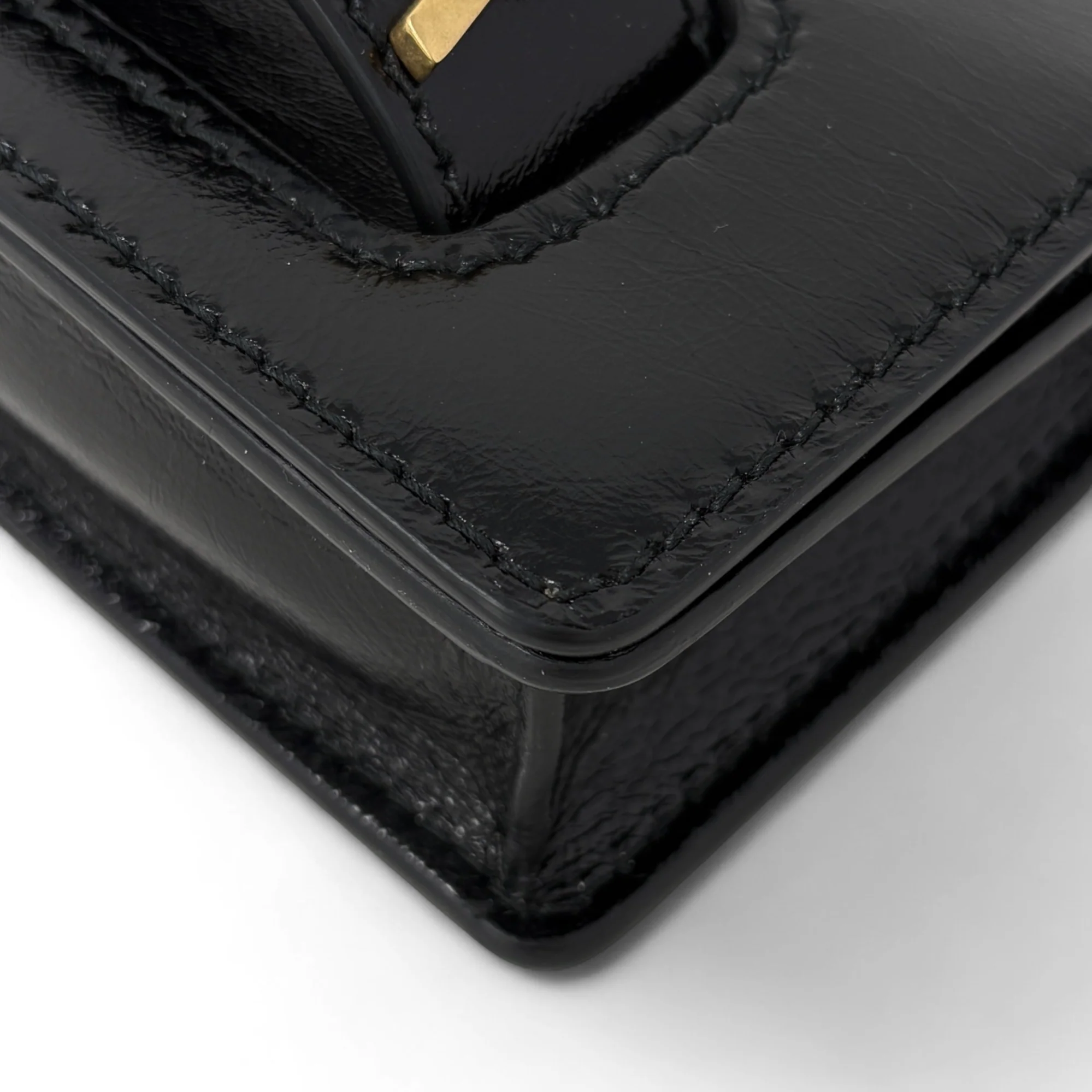 Dior Black Mini J'adior Flap - Image 11