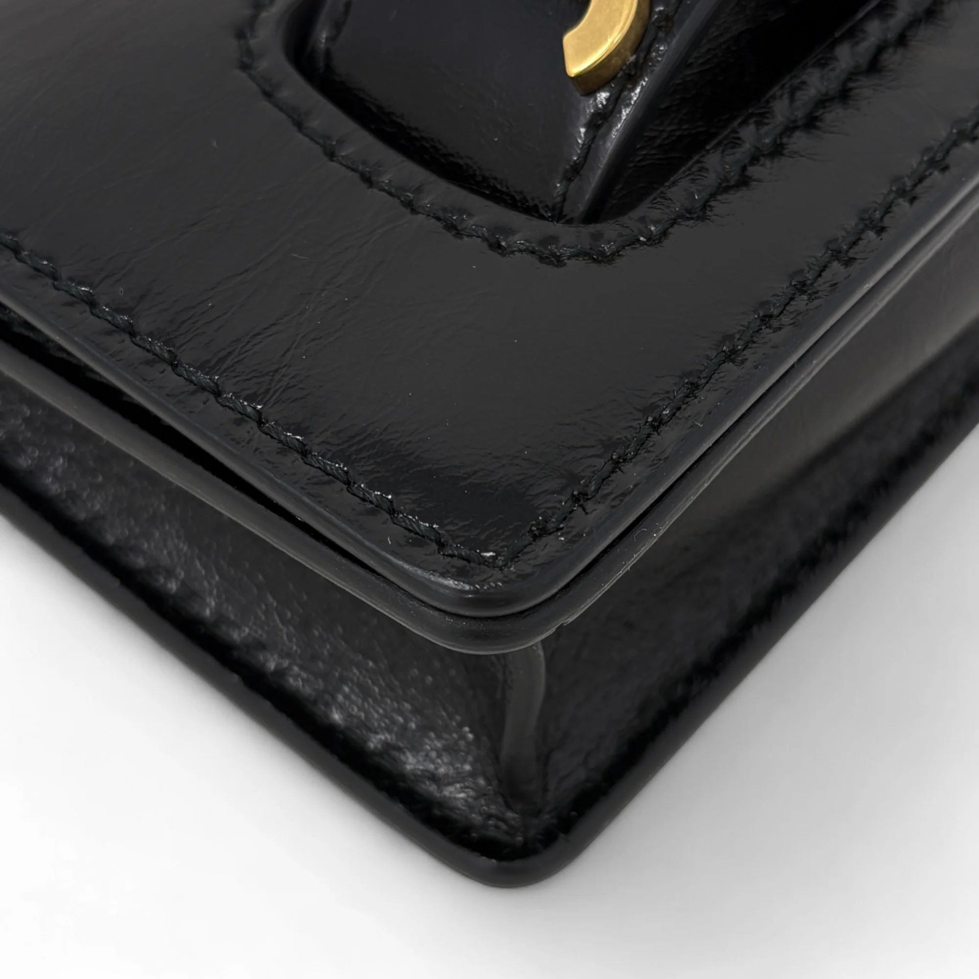 Dior Black Mini J'adior Flap - Image 12