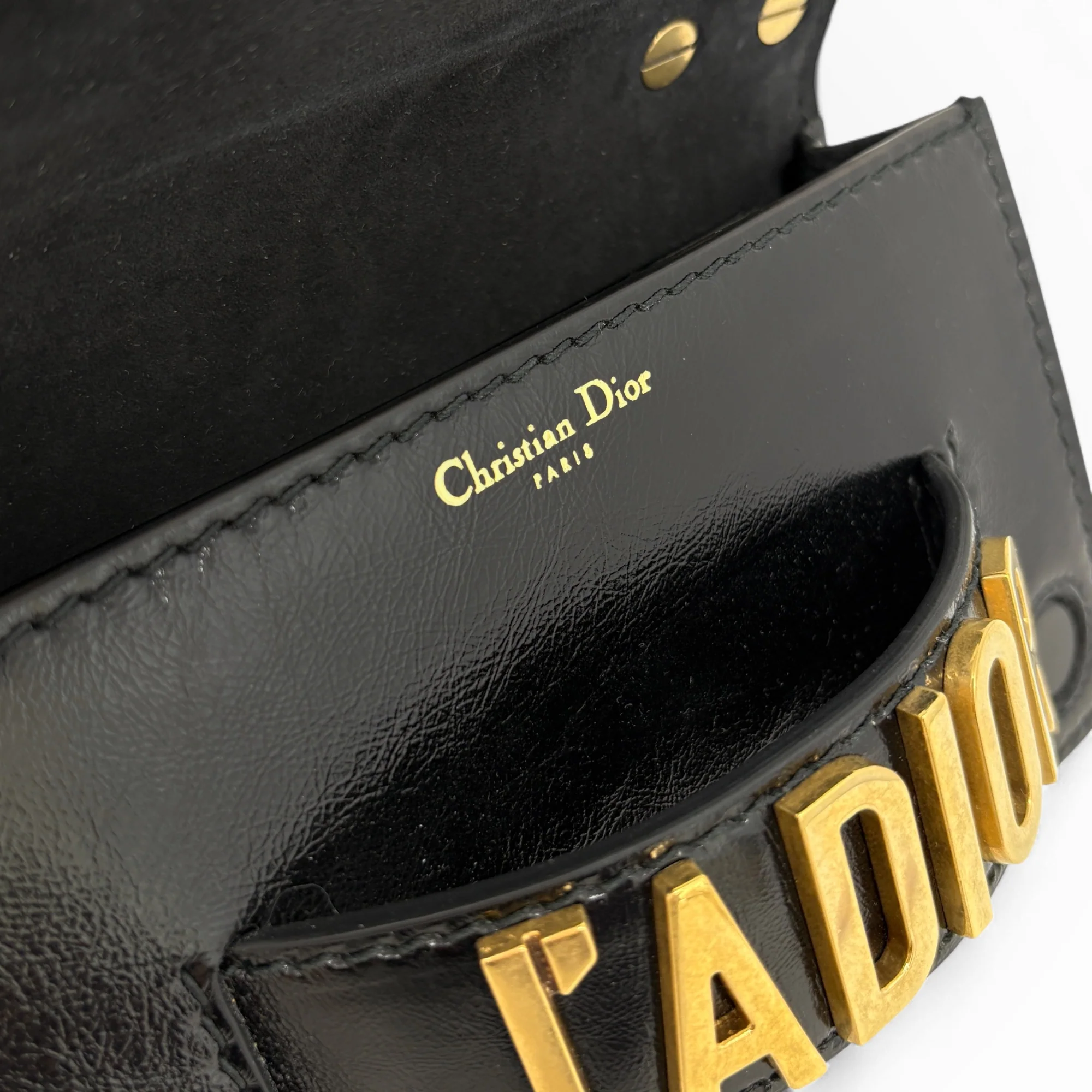 Dior Black Mini J'adior Flap - Image 13