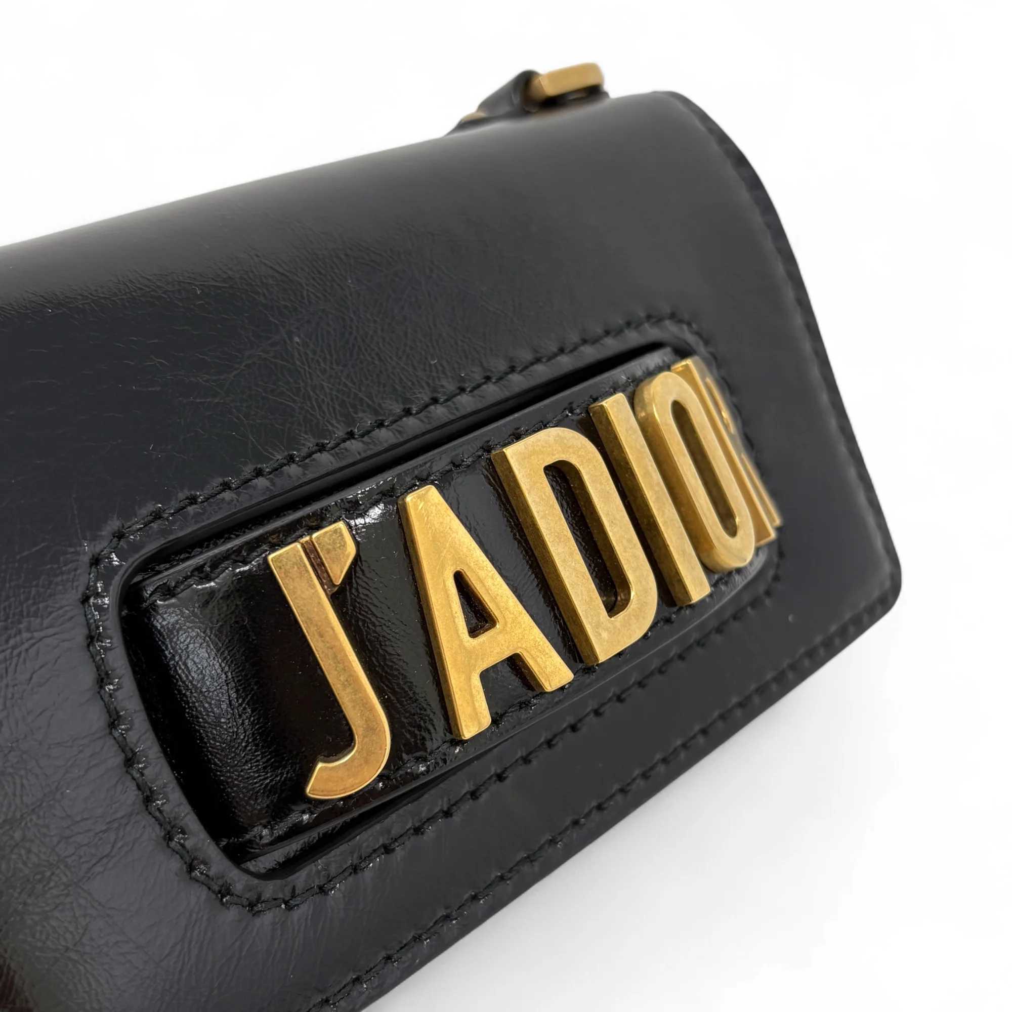 Dior Black Mini J'adior Flap - Image 14