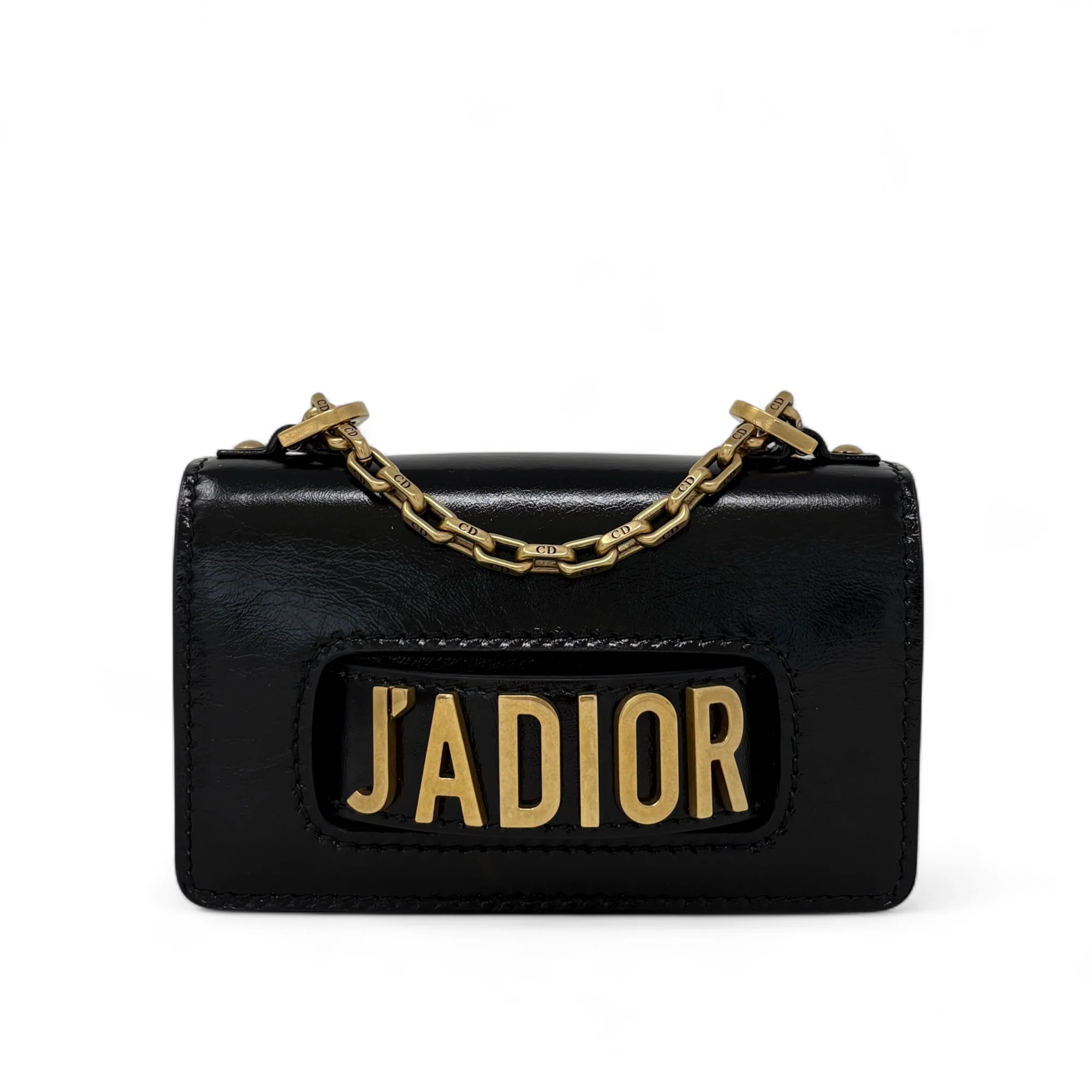 Dior Black Mini J'adior Flap - Image 4