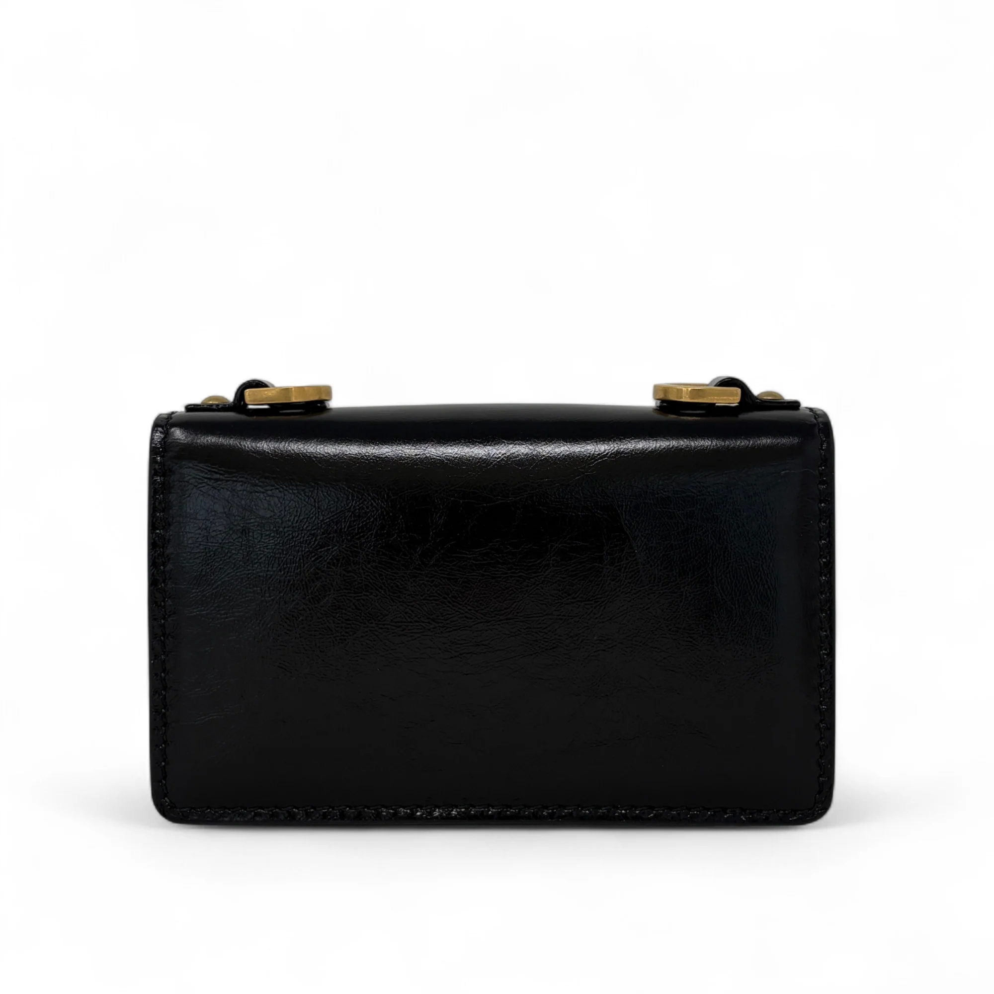 Dior Black Mini J'adior Flap - Image 5