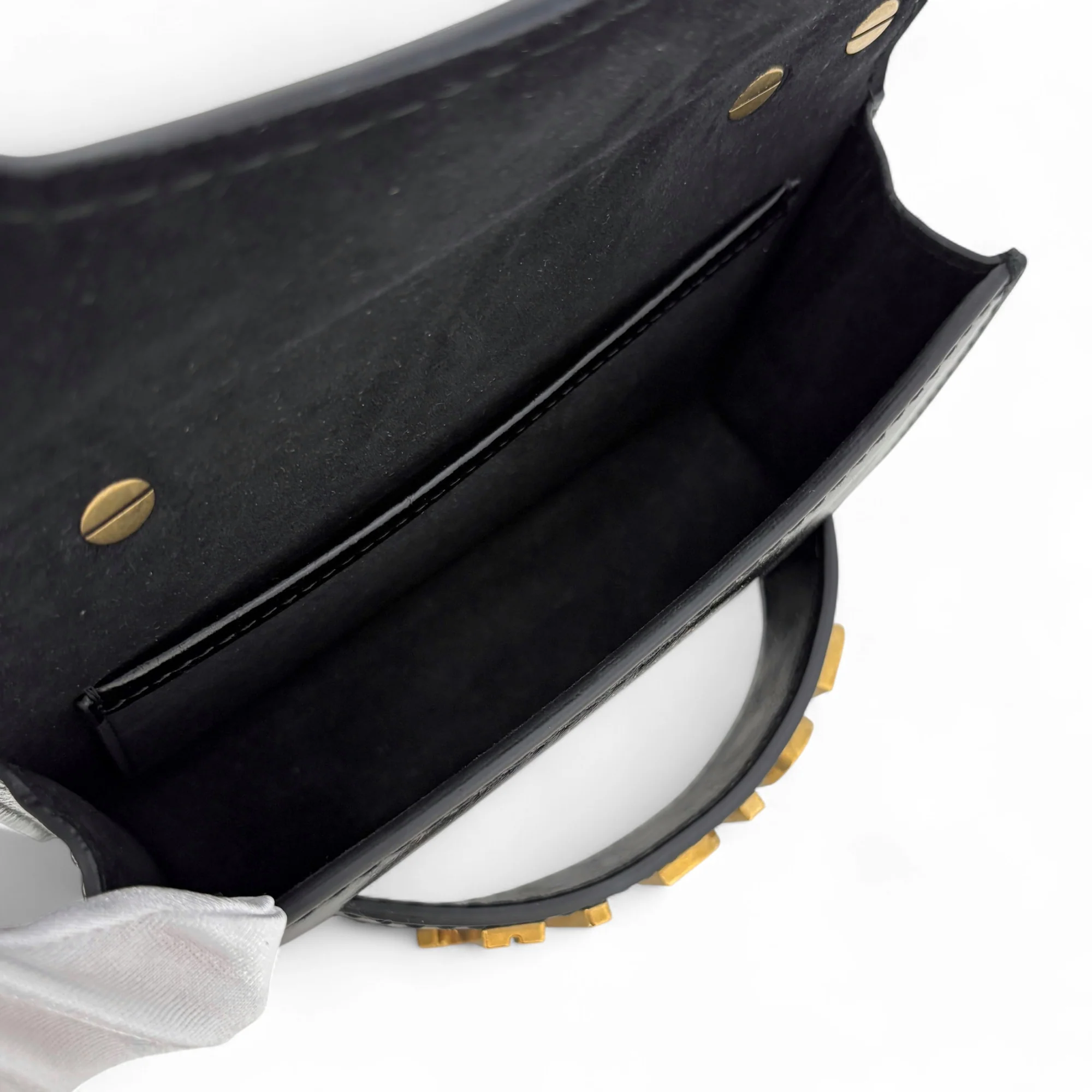 Dior Black Mini J'adior Flap - Image 7