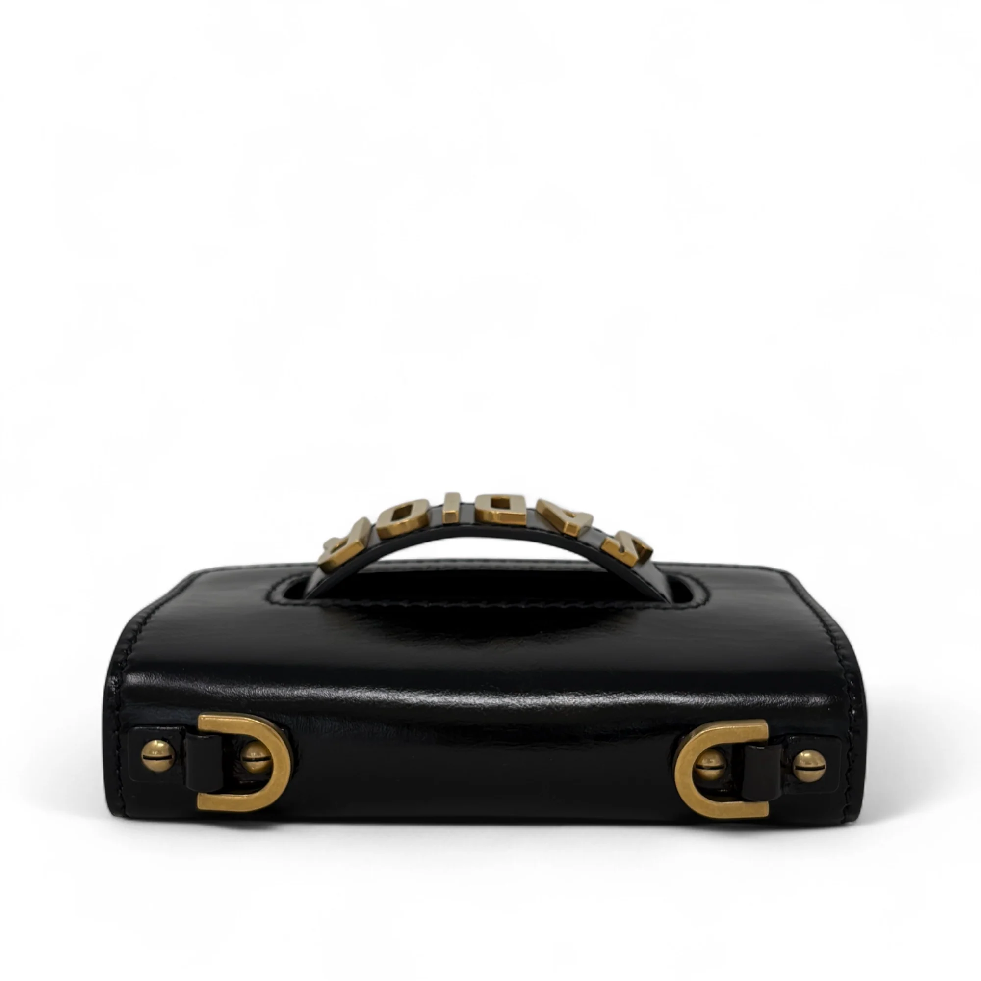 Dior Black Mini J'adior Flap - Image 9