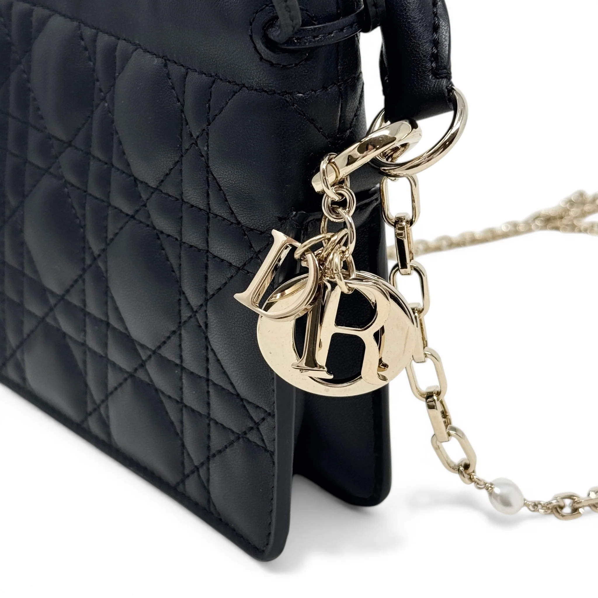 Dior Black Mini Milly Lady Dior - Image 10