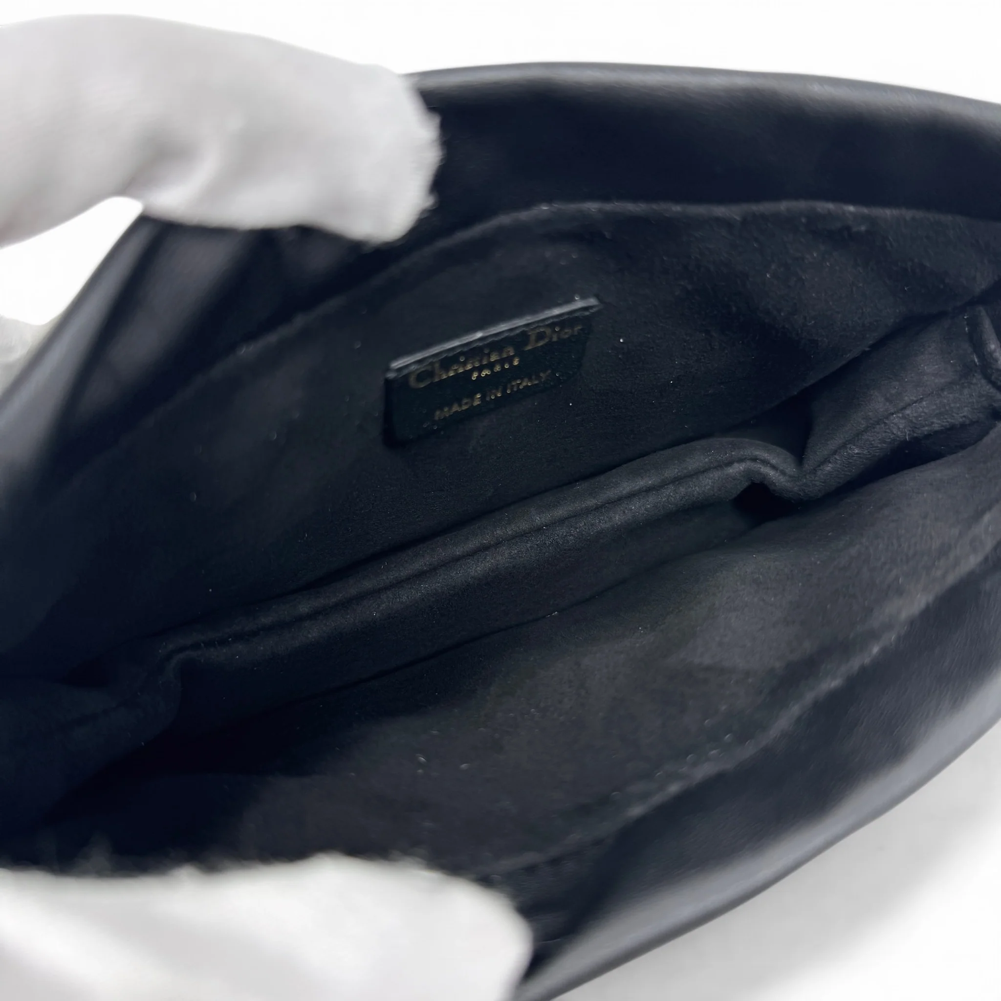 Dior Black Mini Milly Lady Dior - Image 11