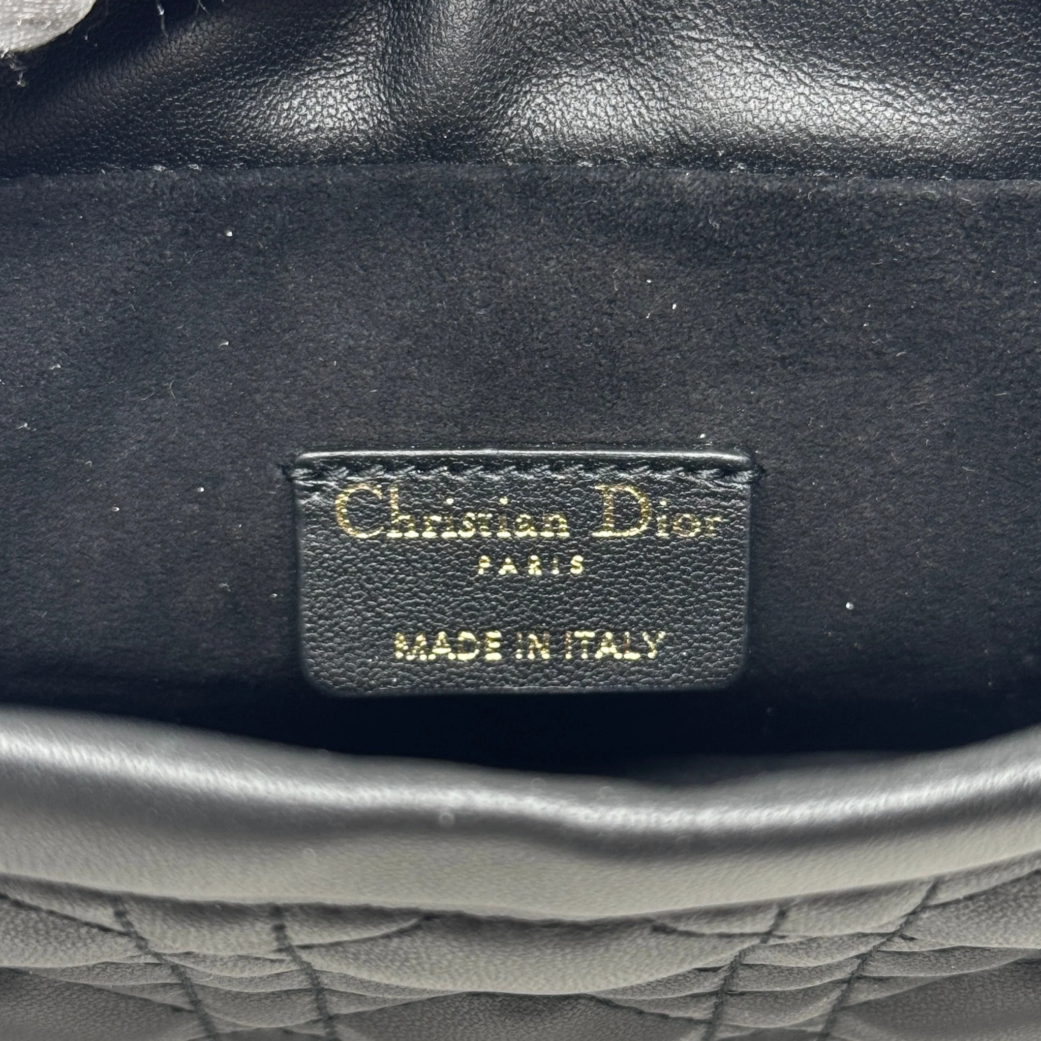 Dior Black Mini Milly Lady Dior - Image 12