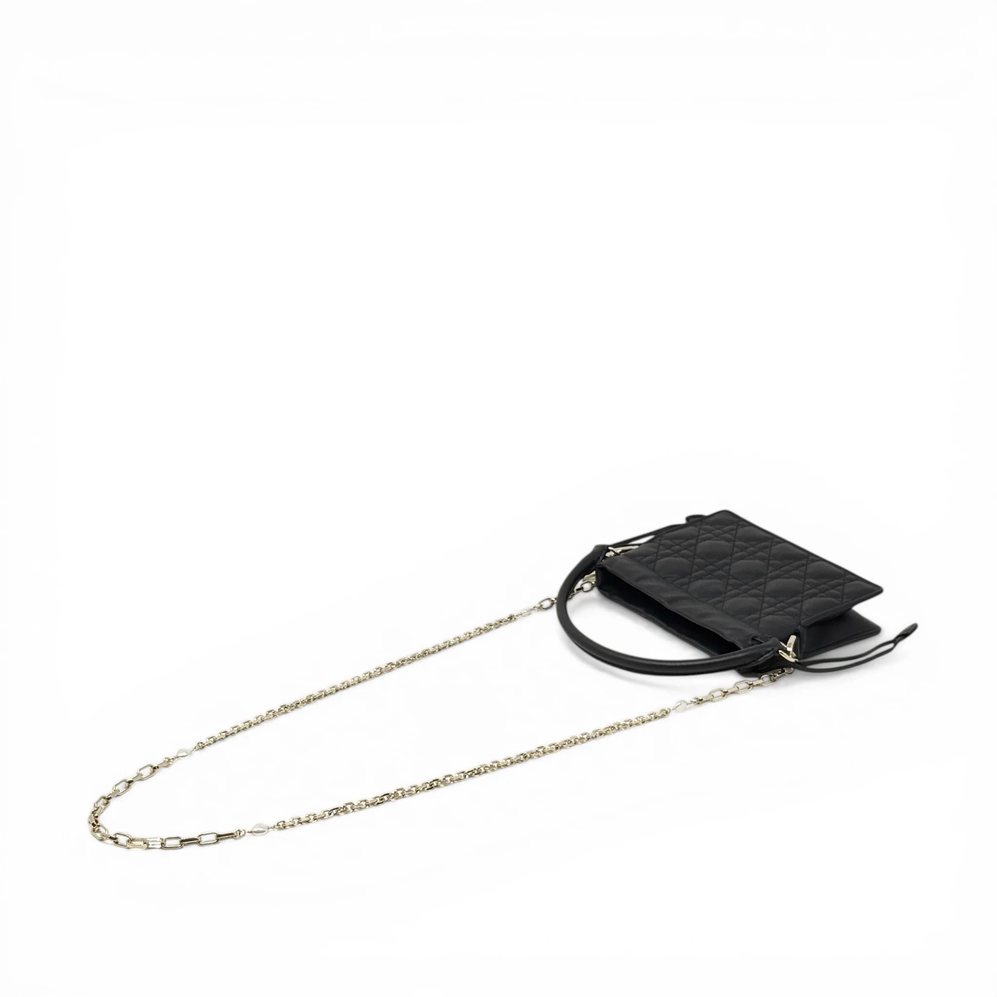 Dior Black Mini Milly Lady Dior - Image 13