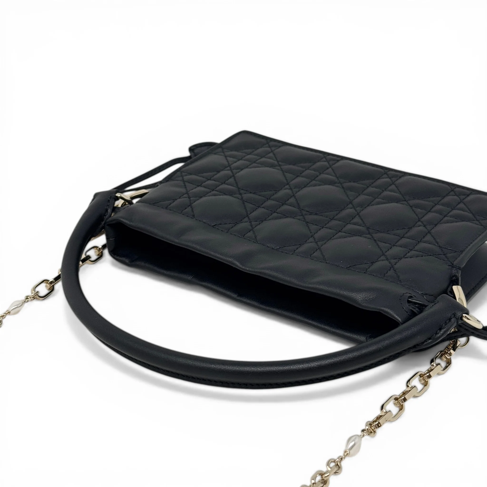 Dior Black Mini Milly Lady Dior - Image 14